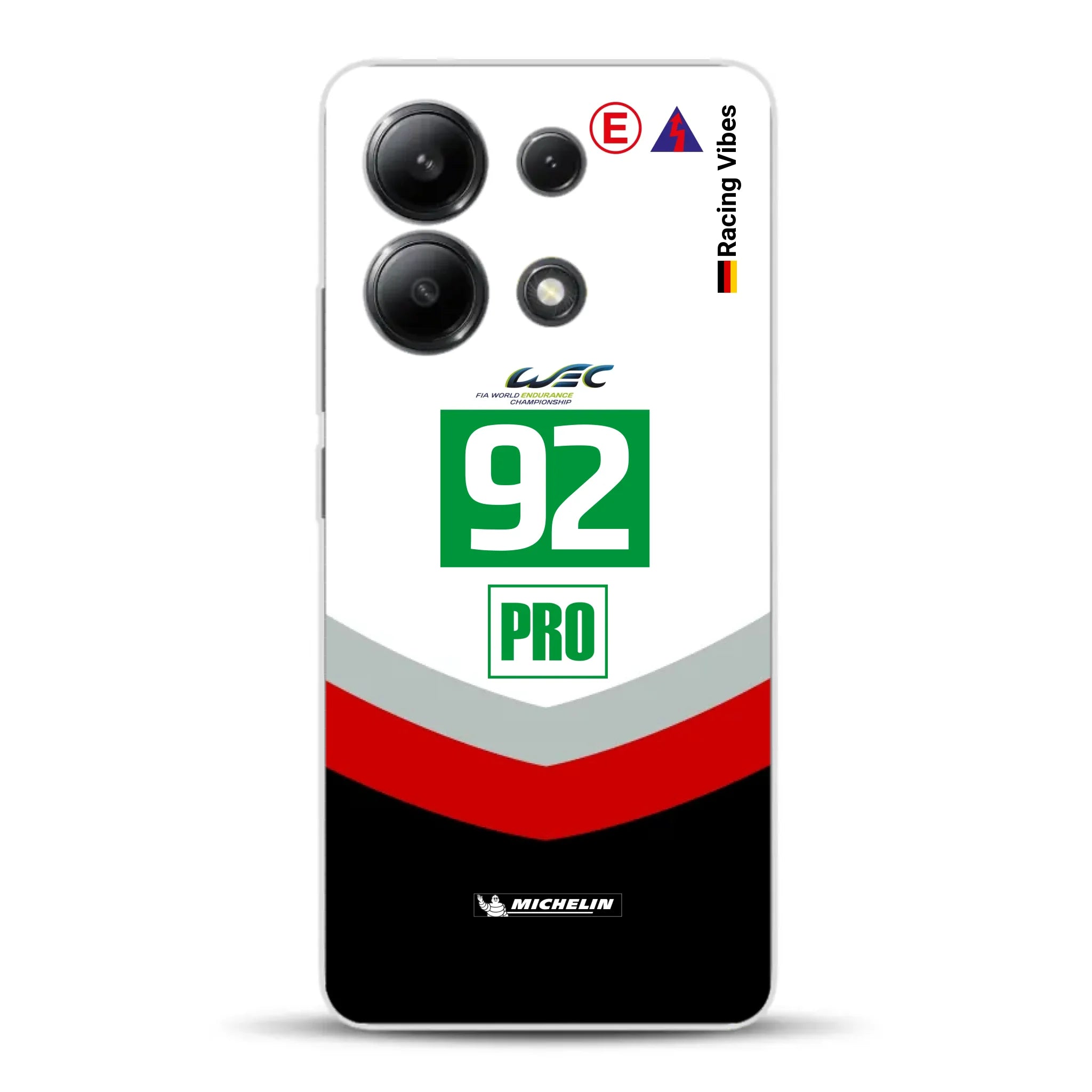 911 RSR 2017 Livery - Custodia per cellulare personalizzata per Xiaomi