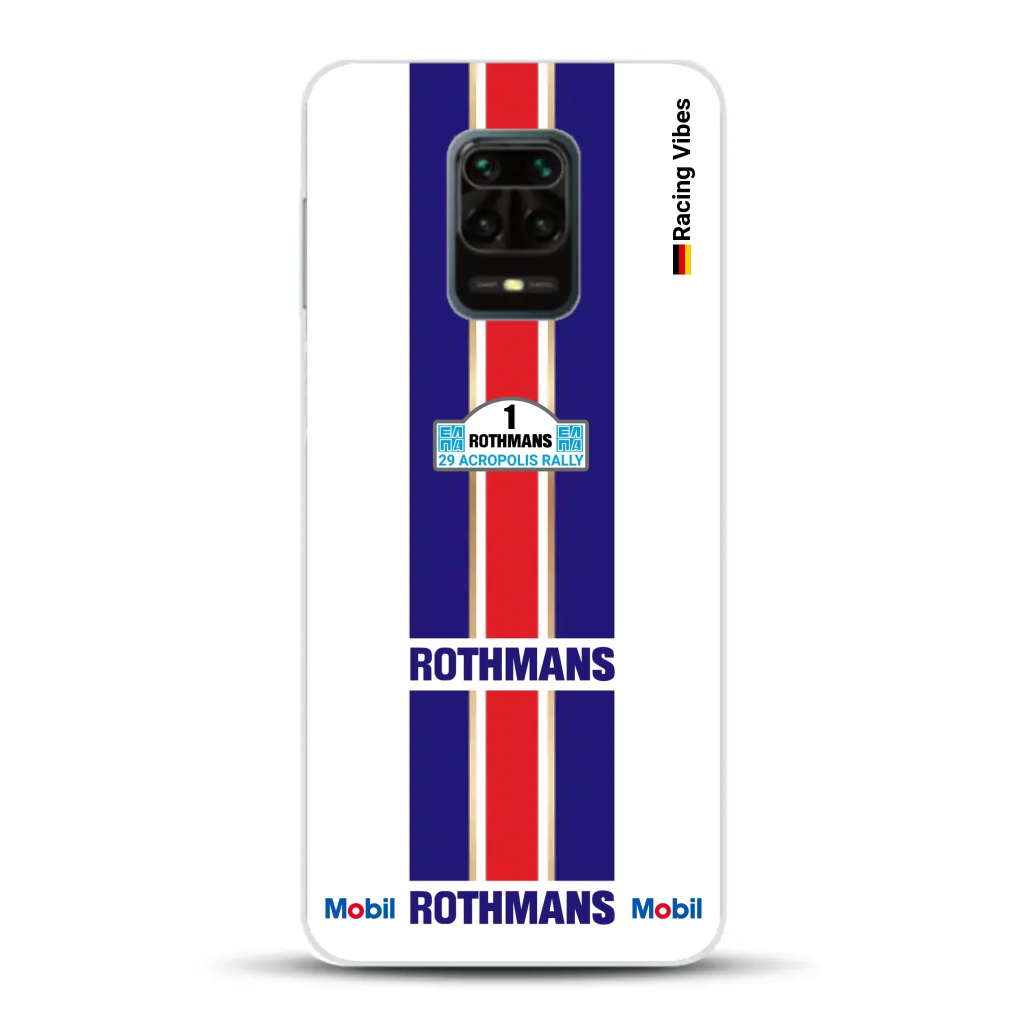 Ascona 400 Walter Röhrl Rally Champion 1982 Livery - Personnalisé coque pour Xiaomi