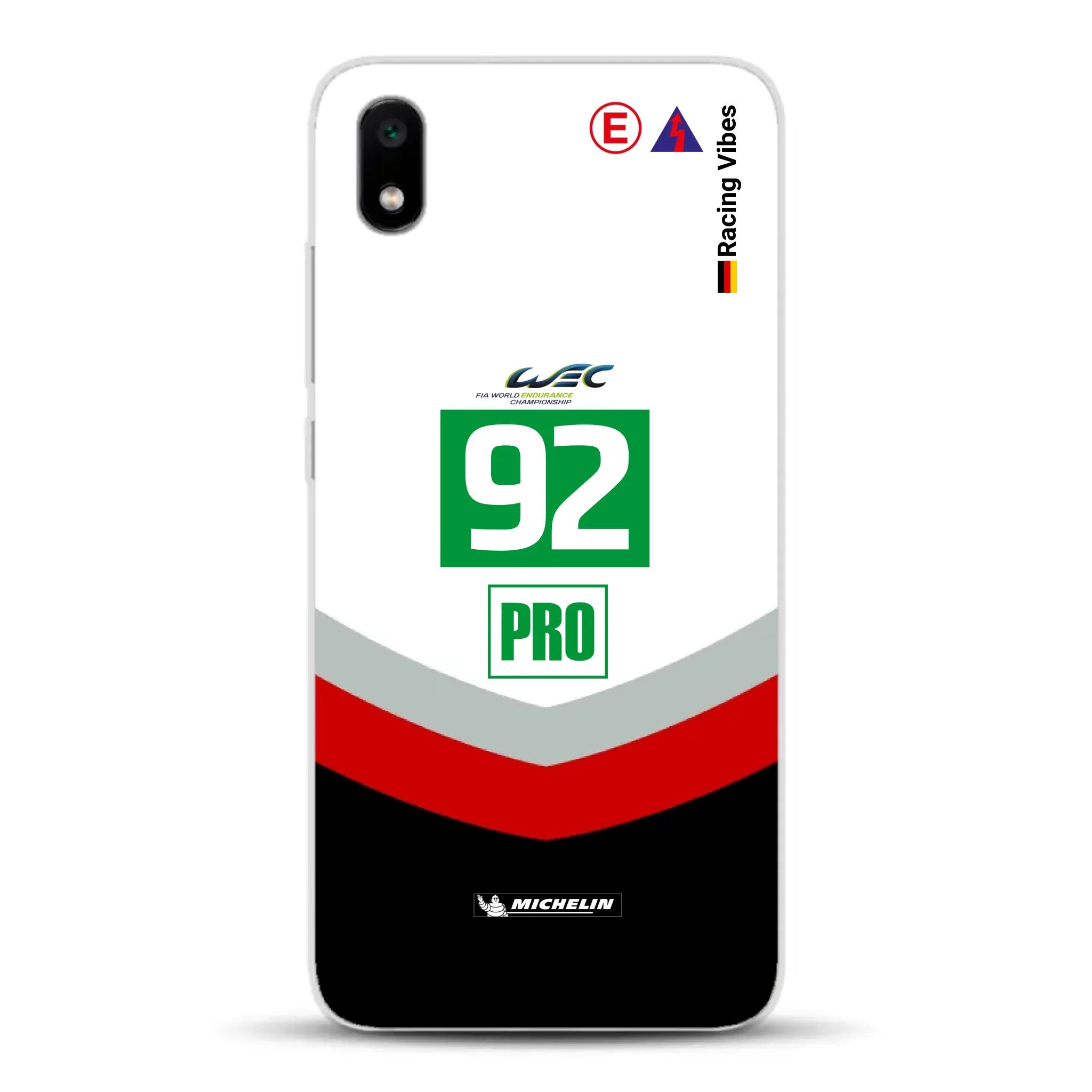 911 RSR 2017 Livery - Custodia per cellulare personalizzata per Xiaomi