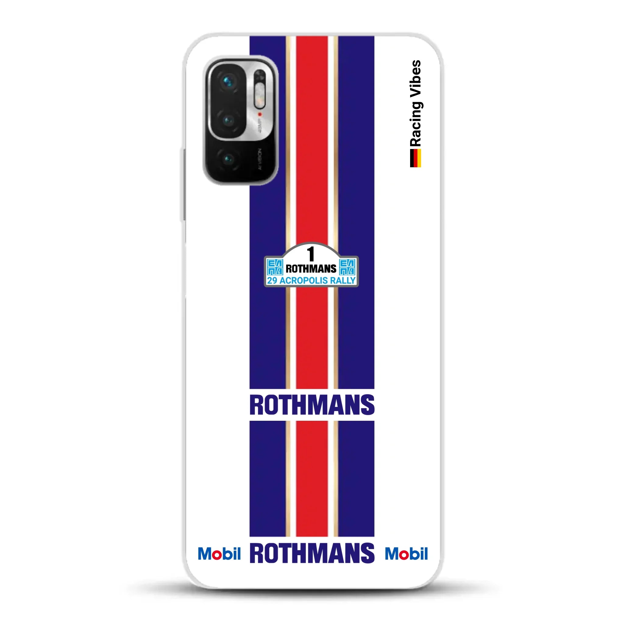 Ascona 400 Walter Röhrl Rally Champion 1982 Livery - Personnalisé coque pour Xiaomi