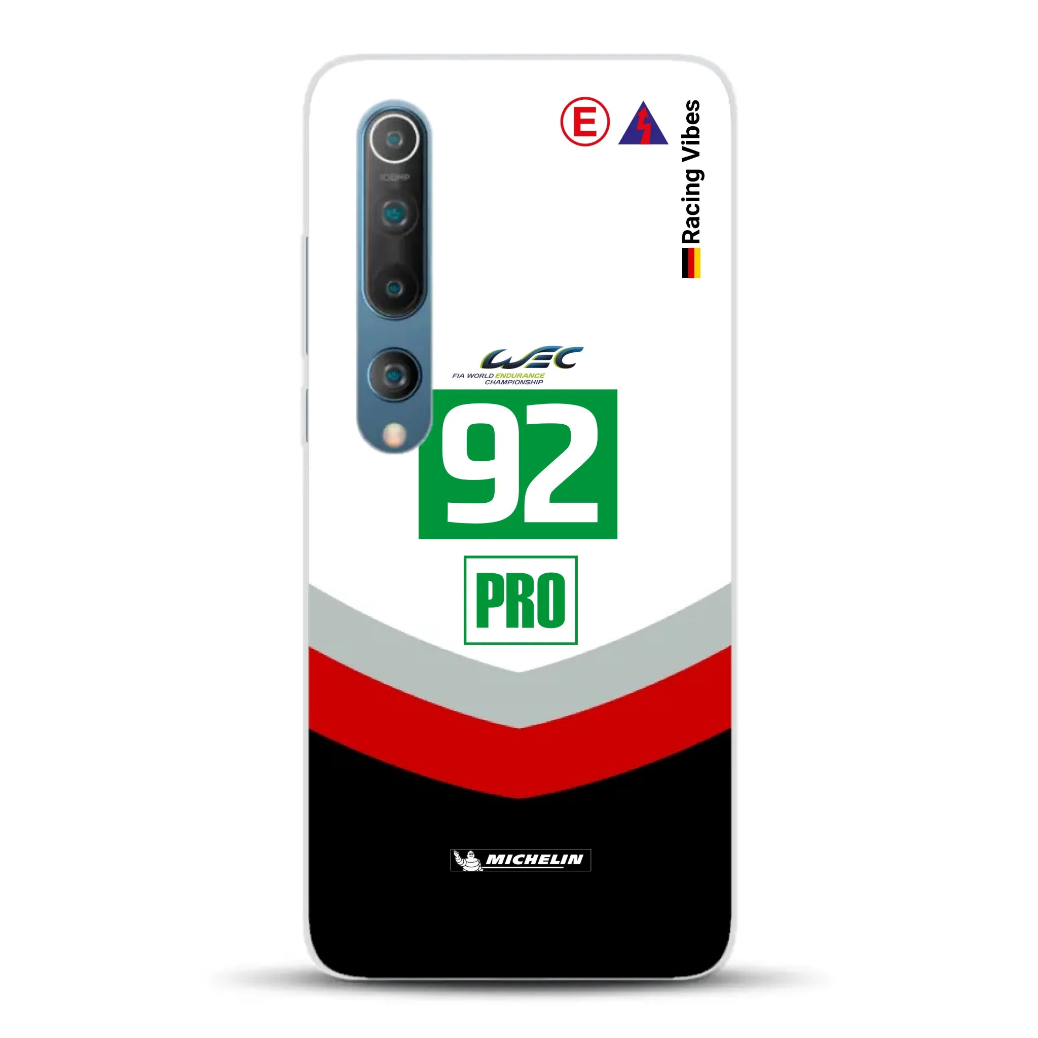 911 RSR 2017 Livery - Custodia per cellulare personalizzata per Xiaomi