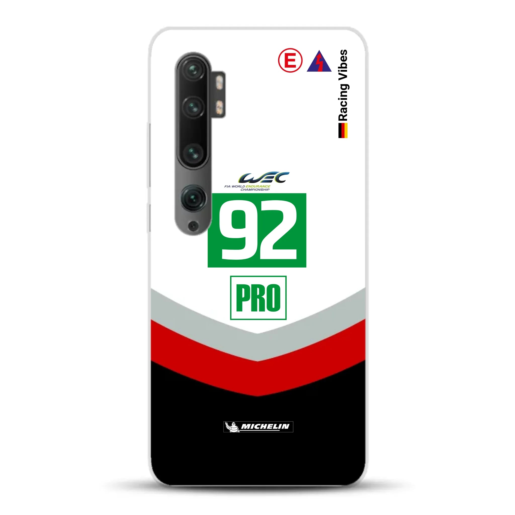 911 RSR 2017 Livery - Custodia per cellulare personalizzata per Xiaomi