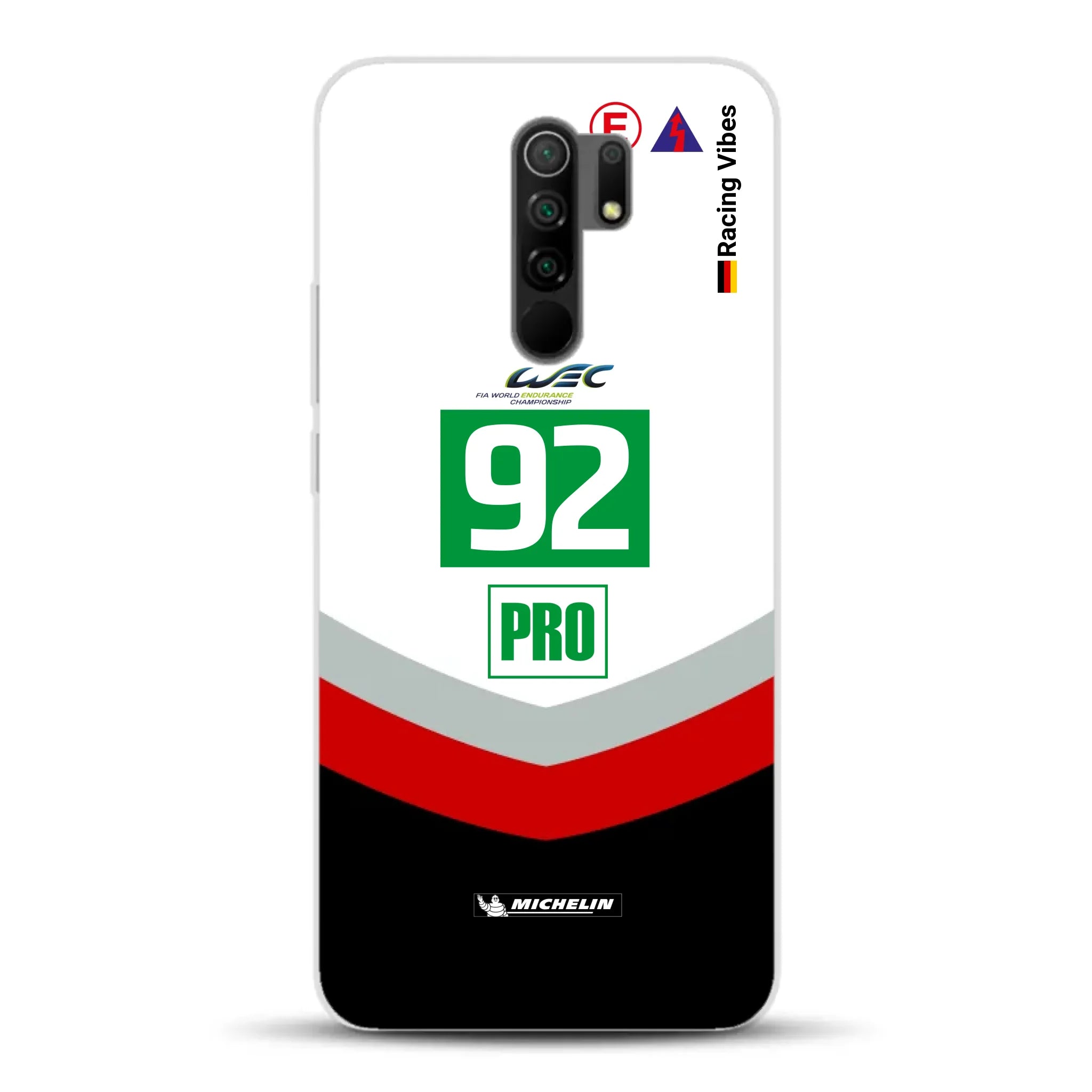 911 RSR 2017 Livery - Custodia per cellulare personalizzata per Xiaomi
