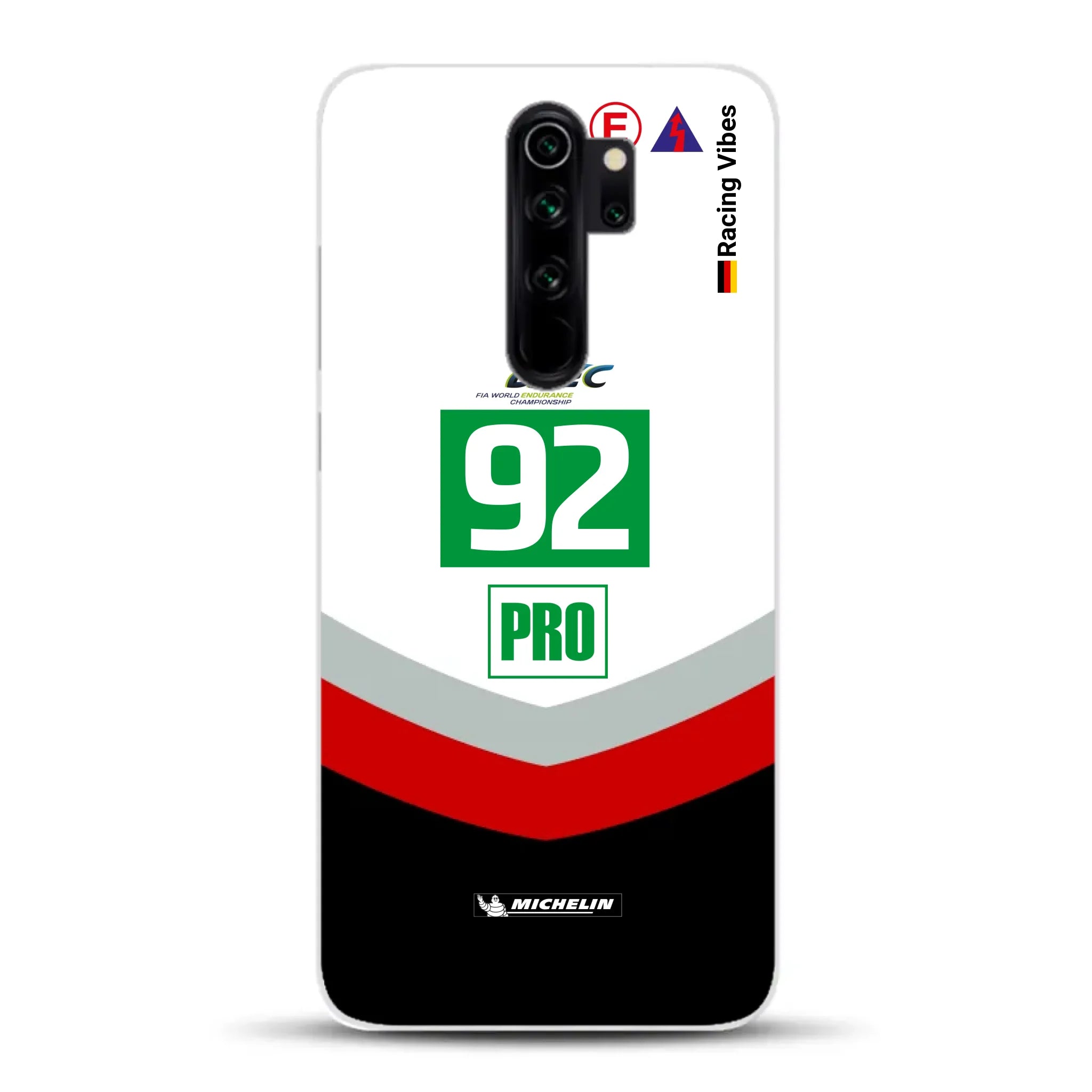 911 RSR 2017 Livery - Custodia per cellulare personalizzata per Xiaomi
