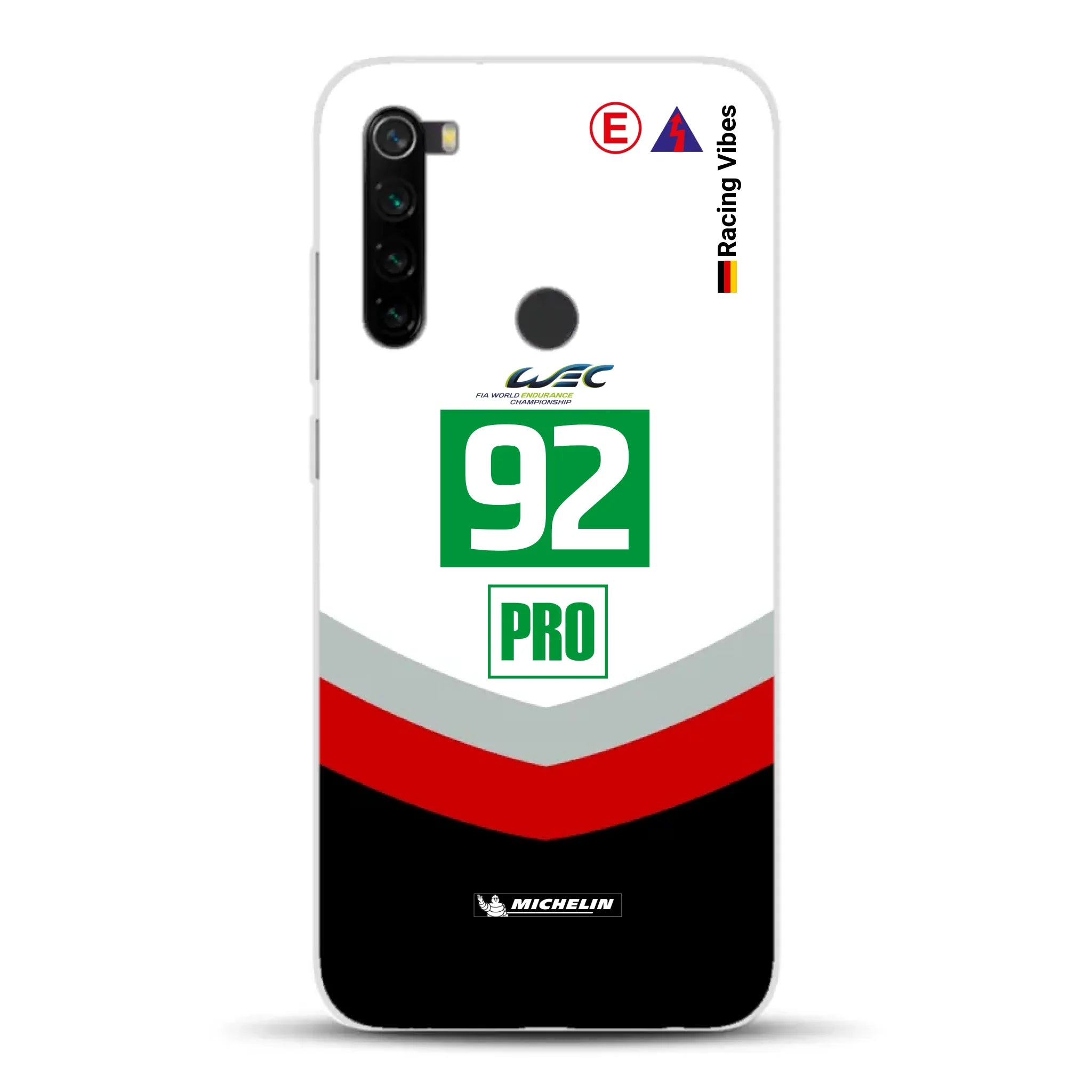 911 RSR 2017 Livery - Custodia per cellulare personalizzata per Xiaomi