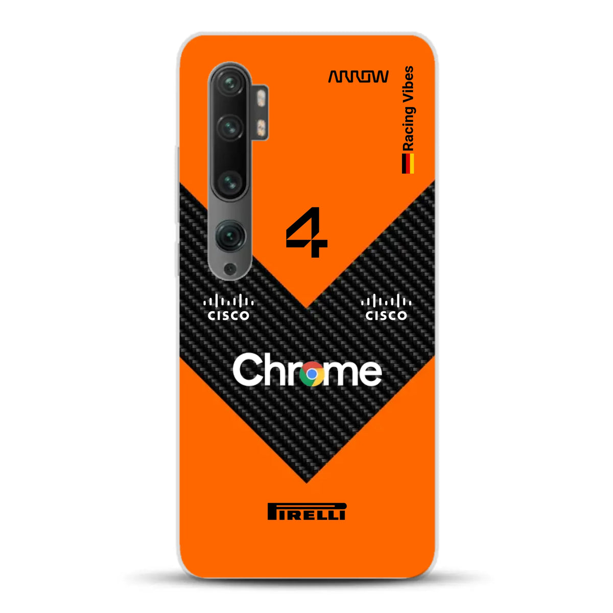 McL F1 2025 MCL39 Livery - Individuelle Handyhülle für Xiaomi