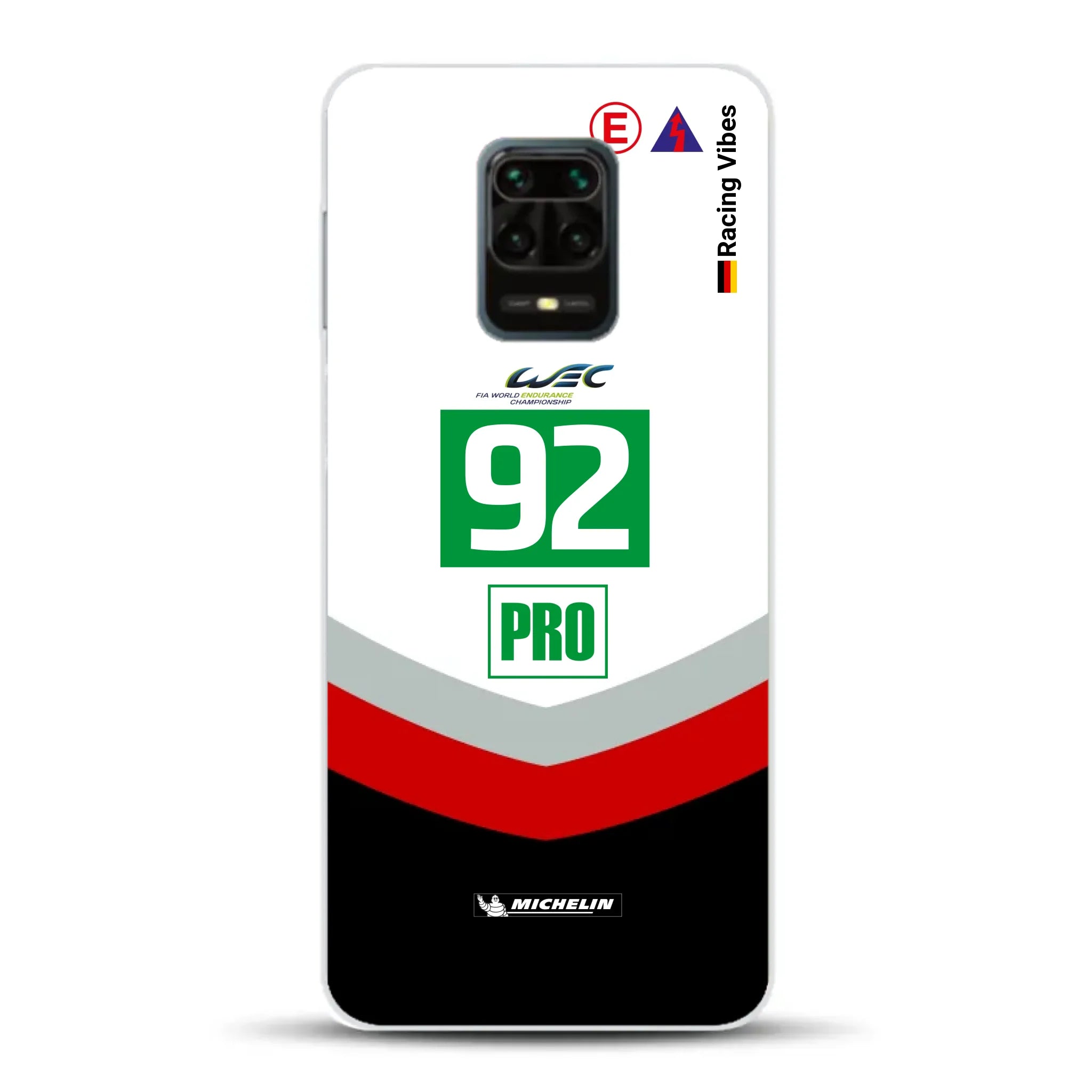 911 RSR 2017 Livery - Custodia per cellulare personalizzata per Xiaomi