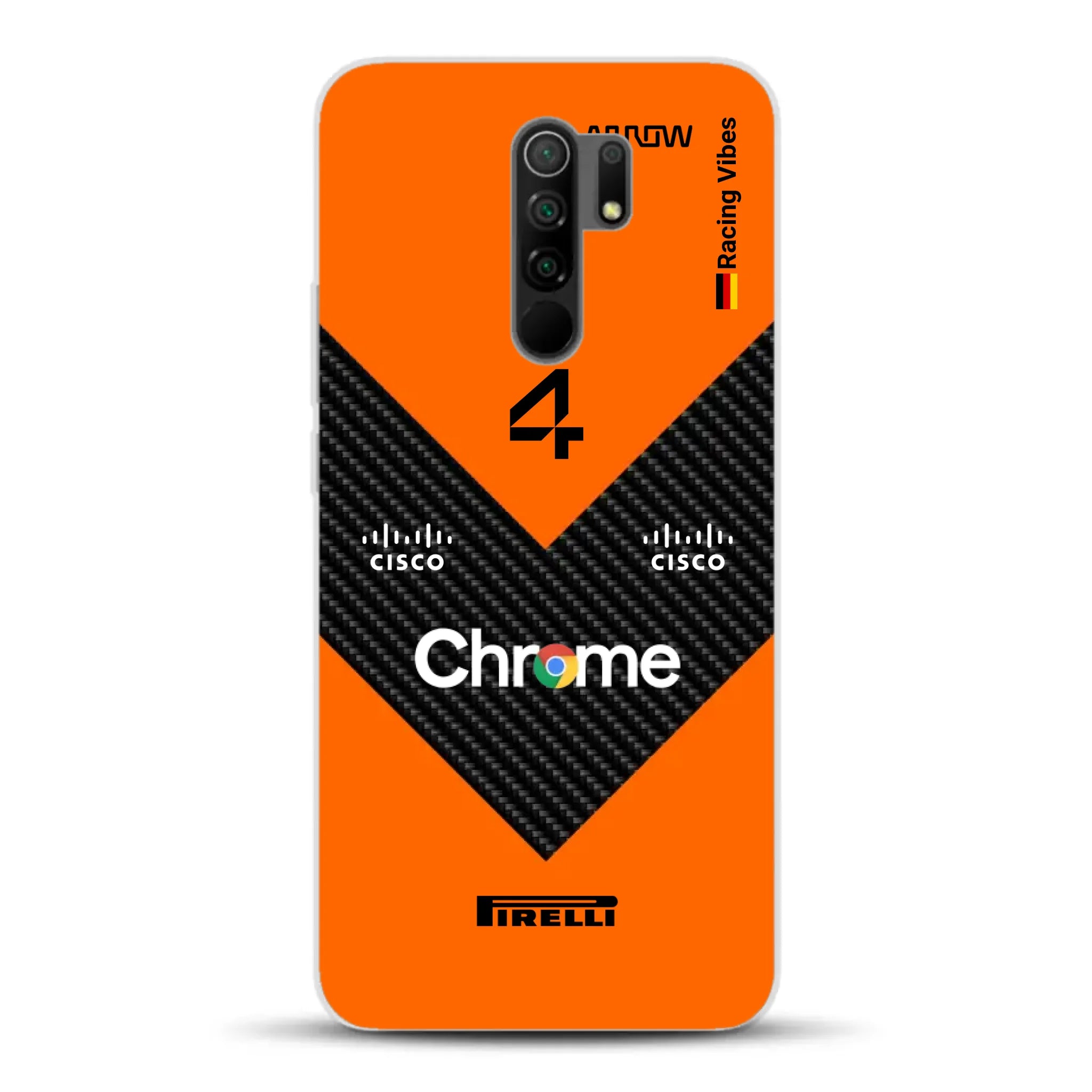 McL F1 2025 MCL39 Livery - Individuelle Handyhülle für Xiaomi