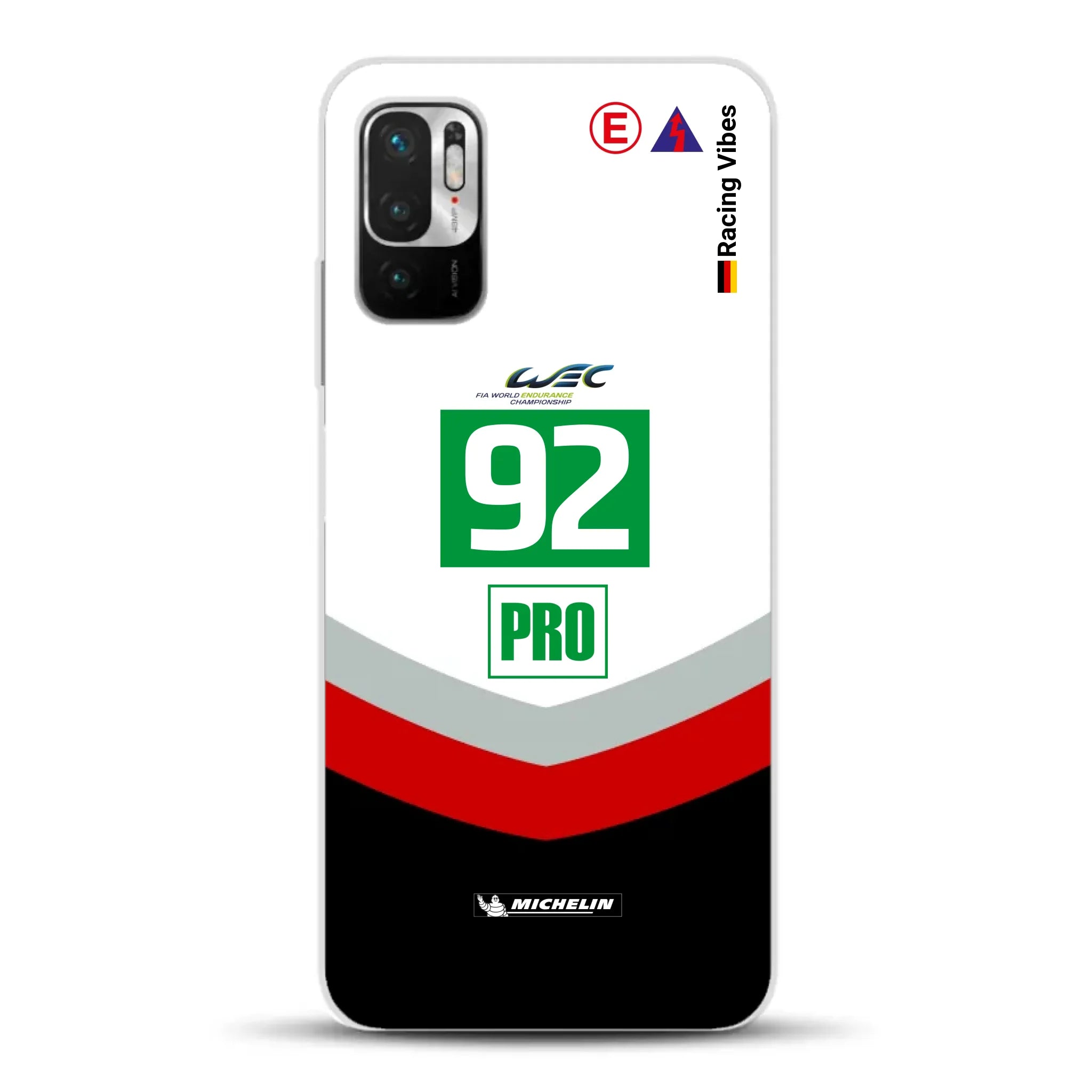 911 RSR 2017 Livery - Custodia per cellulare personalizzata per Xiaomi
