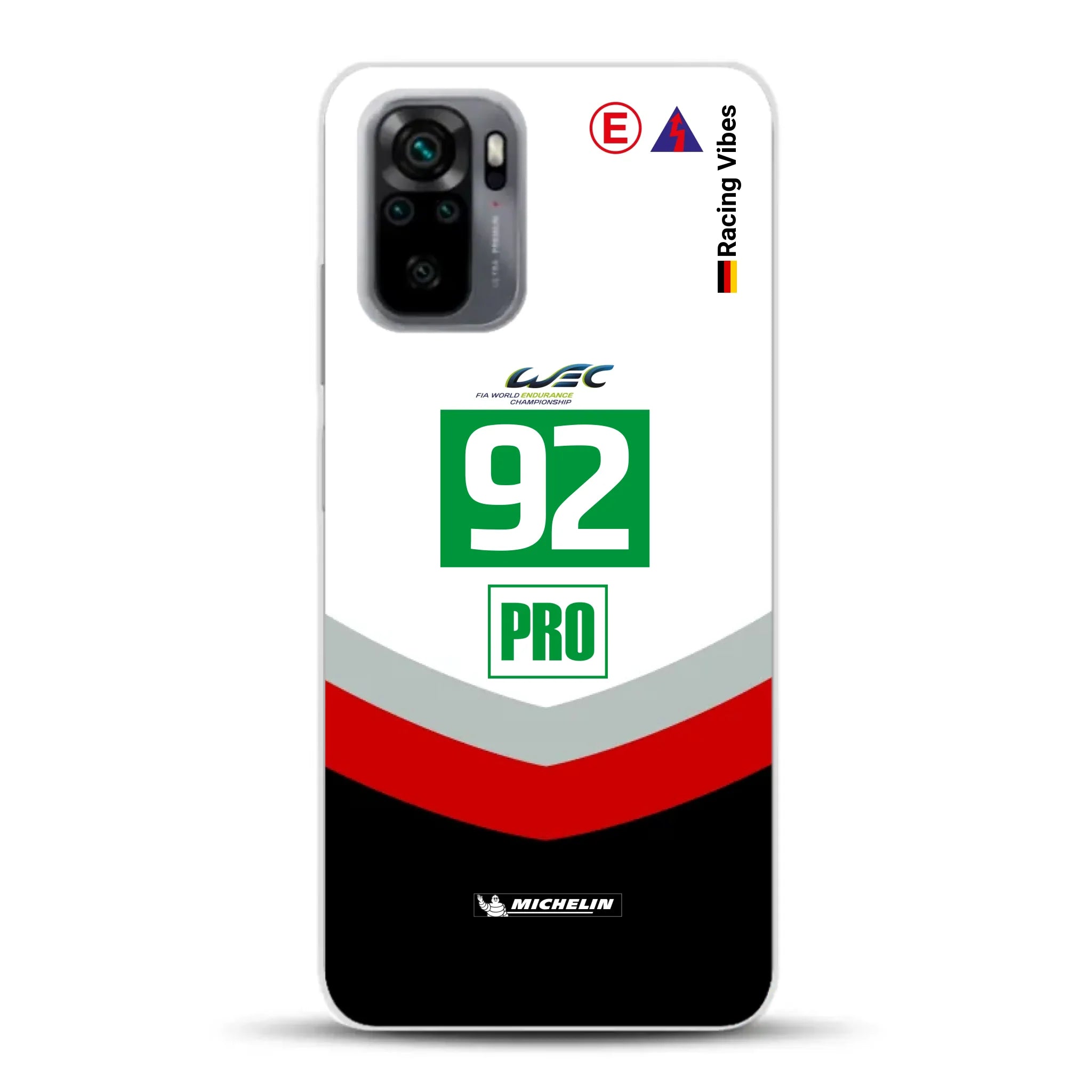 911 RSR 2017 Livery - Custodia per cellulare personalizzata per Xiaomi