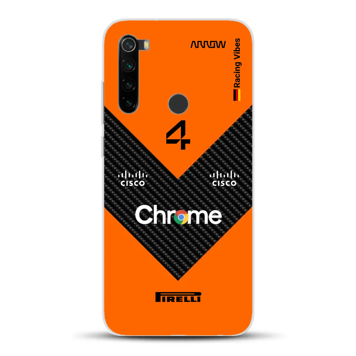 McL F1 2025 MCL39 Livery - Individuelle Handyhülle für Xiaomi