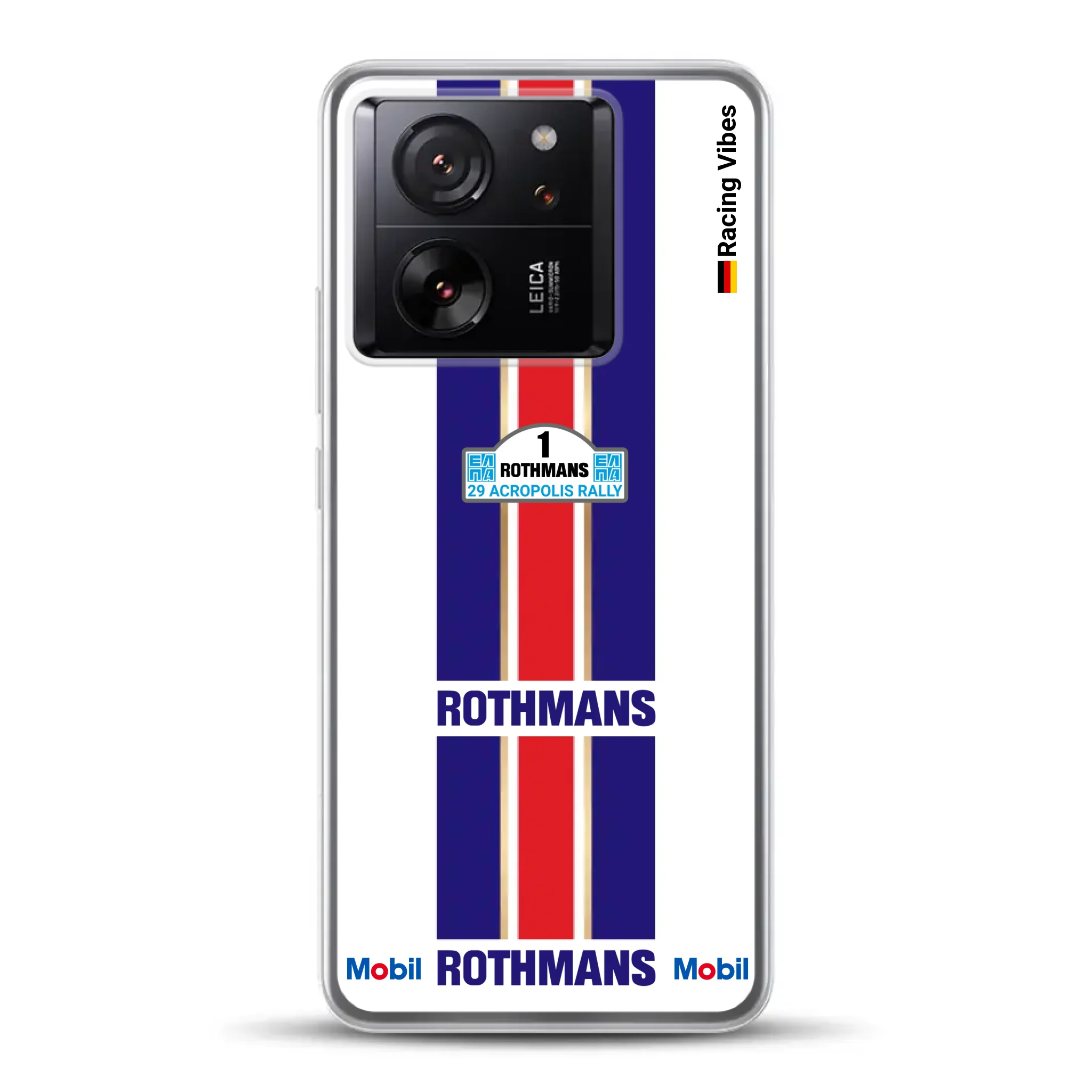 Ascona 400 Walter Röhrl Rally Champion 1982 Livery - Custom phone case for Xiaomi