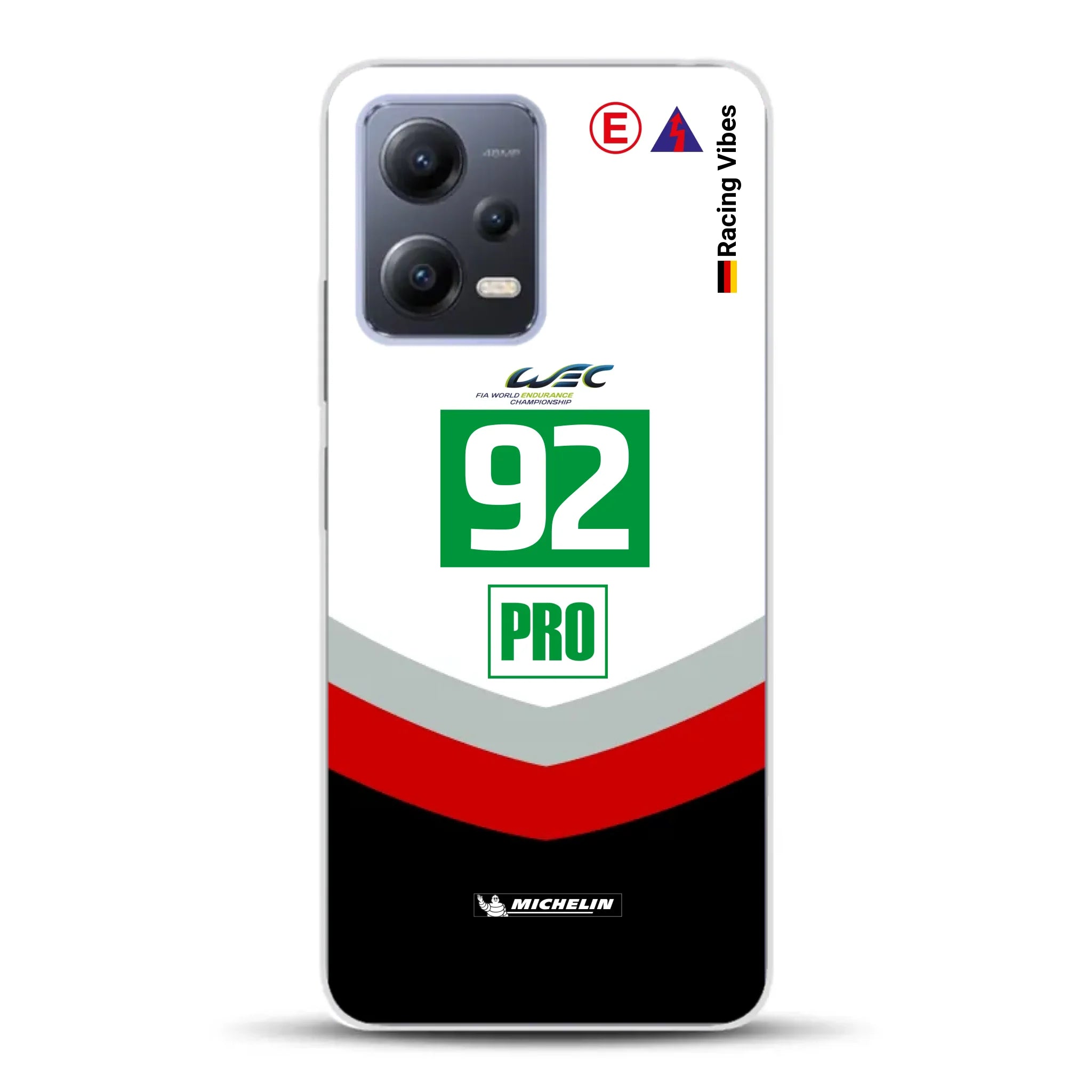 911 RSR 2017 Livery - Custodia per cellulare personalizzata per Xiaomi