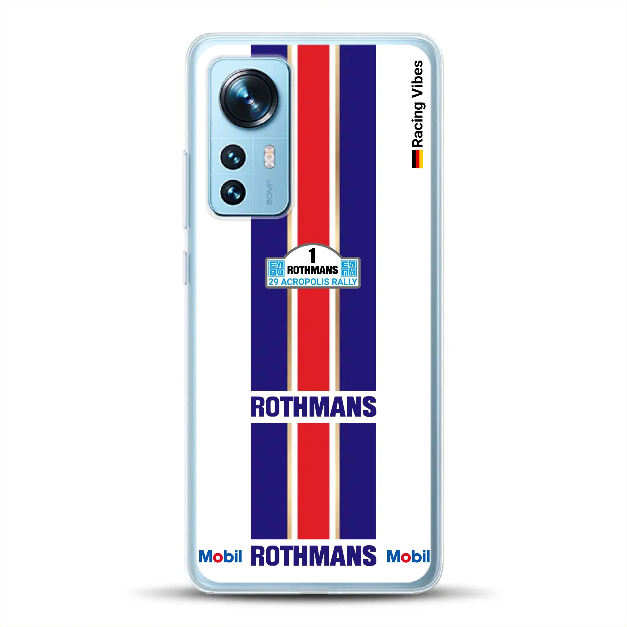 Ascona 400 Walter Röhrl Rally Champion 1982 Livery - Personnalisé coque pour Xiaomi