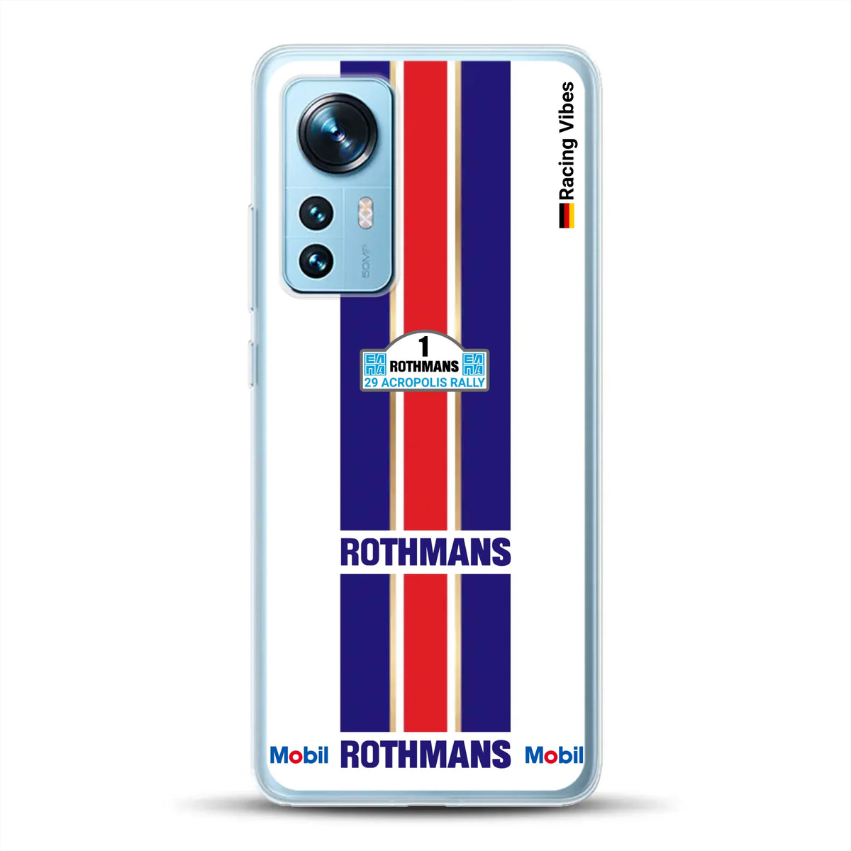 Ascona 400 Walter Röhrl Rally Champion 1982 Livery - Custom phone case for Xiaomi