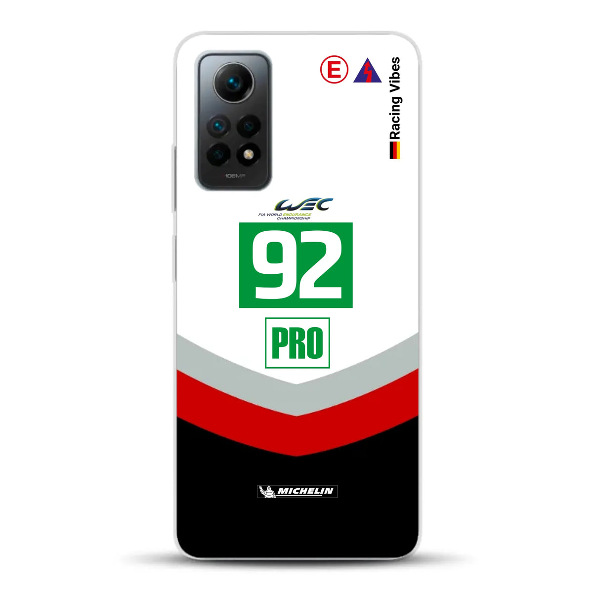 911 RSR 2017 Livery - Custom phone case for Xiaomi