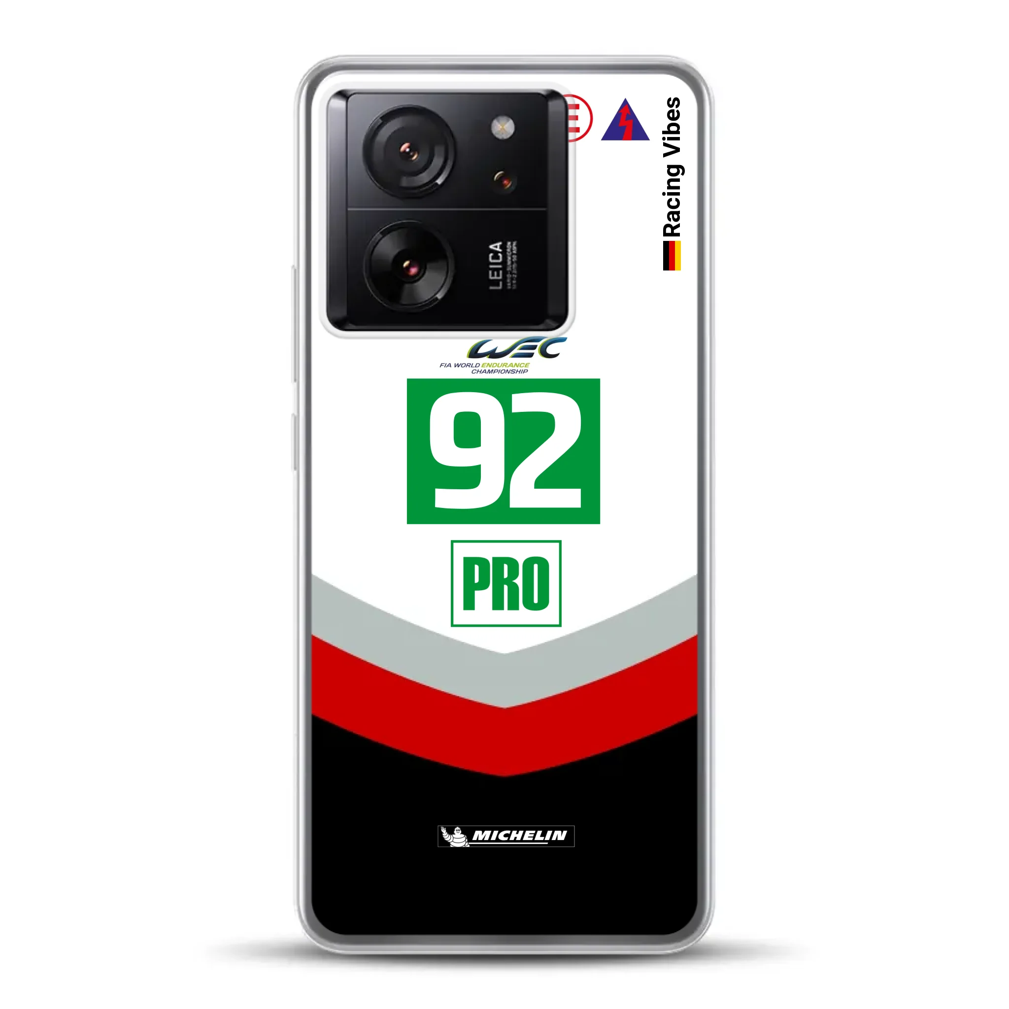 911 RSR 2017 Livery - Custodia per cellulare personalizzata per Xiaomi