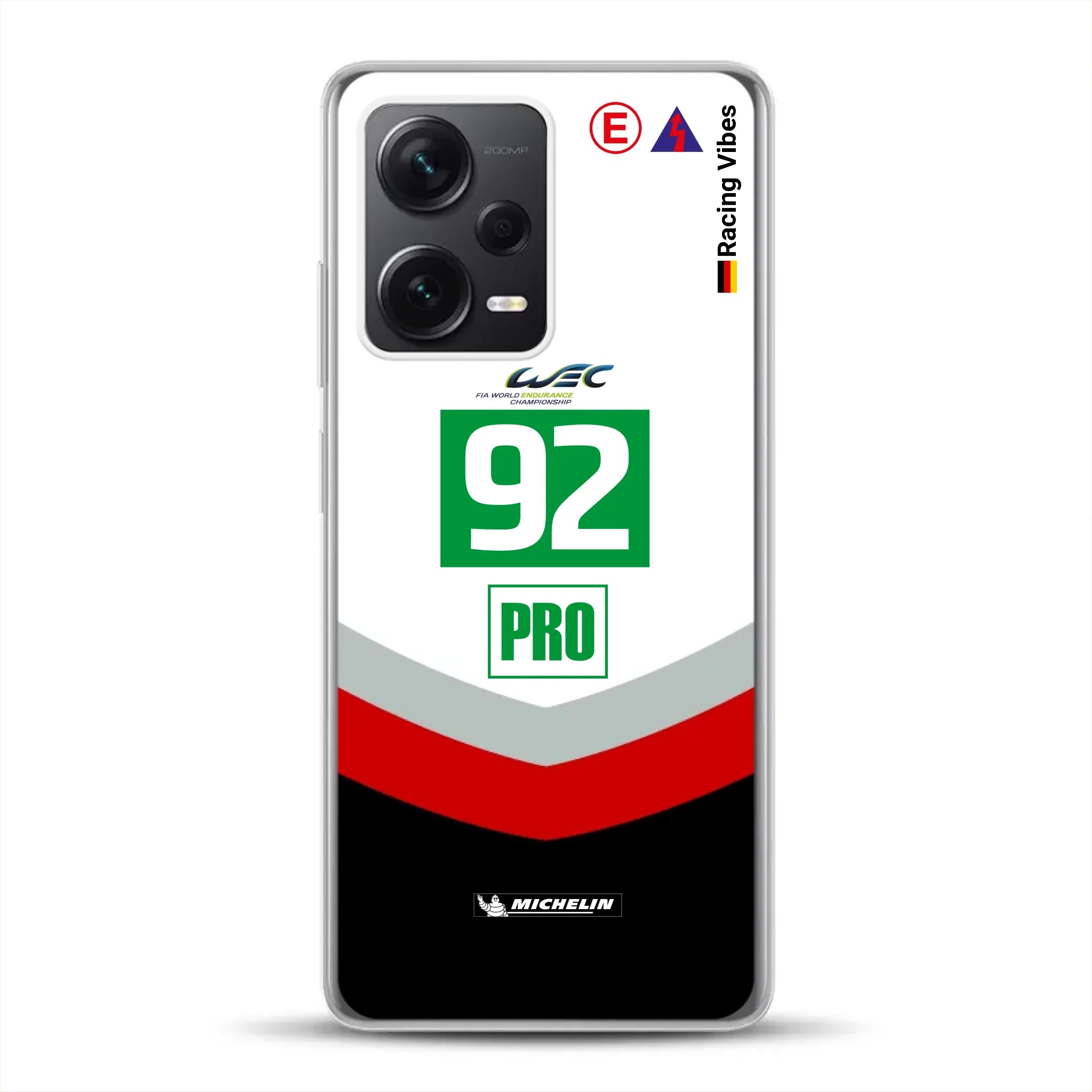 911 RSR 2017 Livery - Custom phone case for Xiaomi