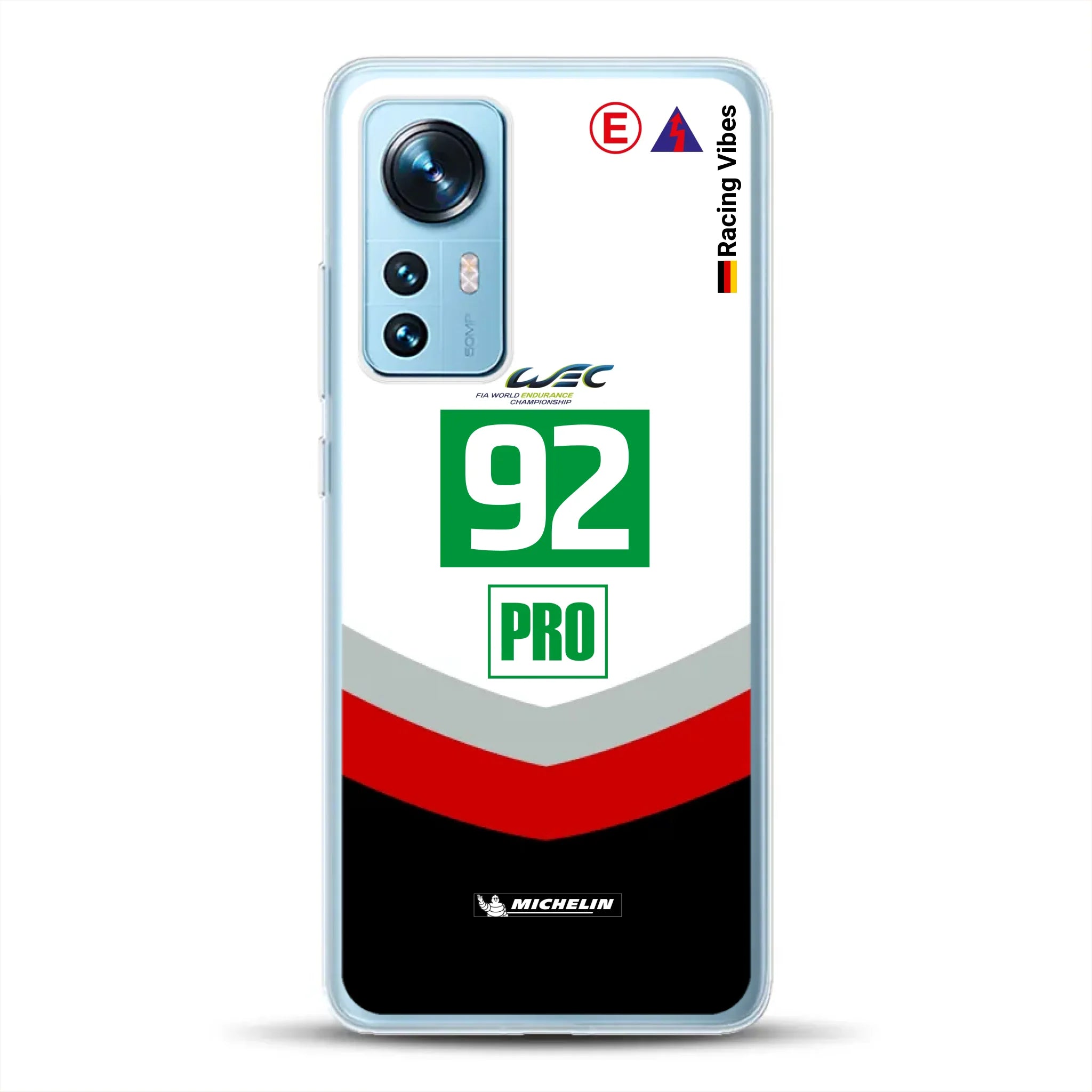 911 RSR 2017 Livery - Custodia per cellulare personalizzata per Xiaomi