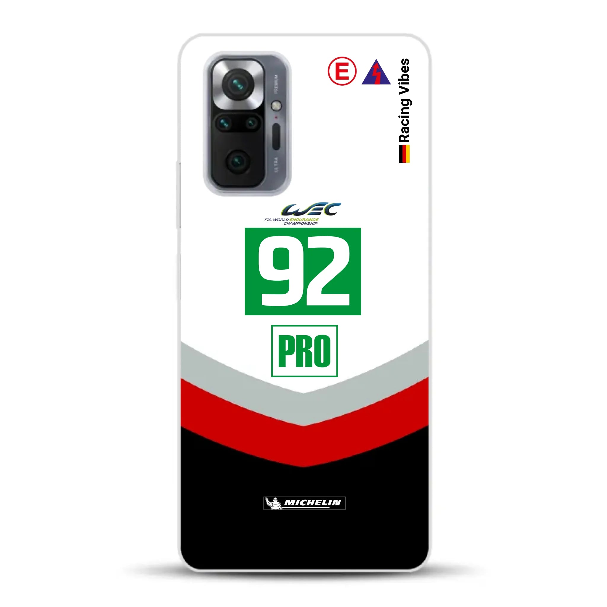 911 RSR 2017 Livery - Custodia per cellulare personalizzata per Xiaomi