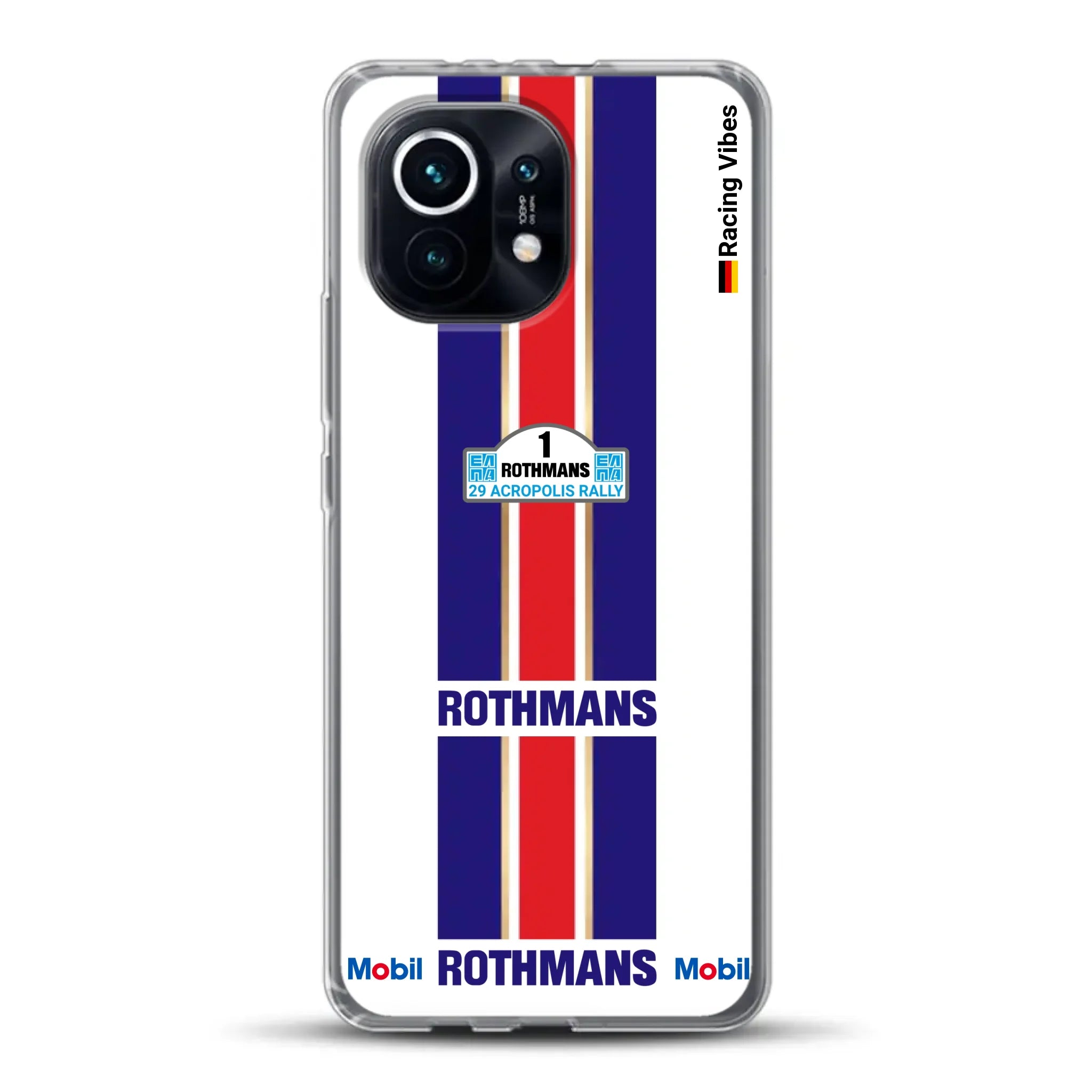 Ascona 400 Walter Röhrl Rally Champion 1982 Livery - Custom phone case for Xiaomi