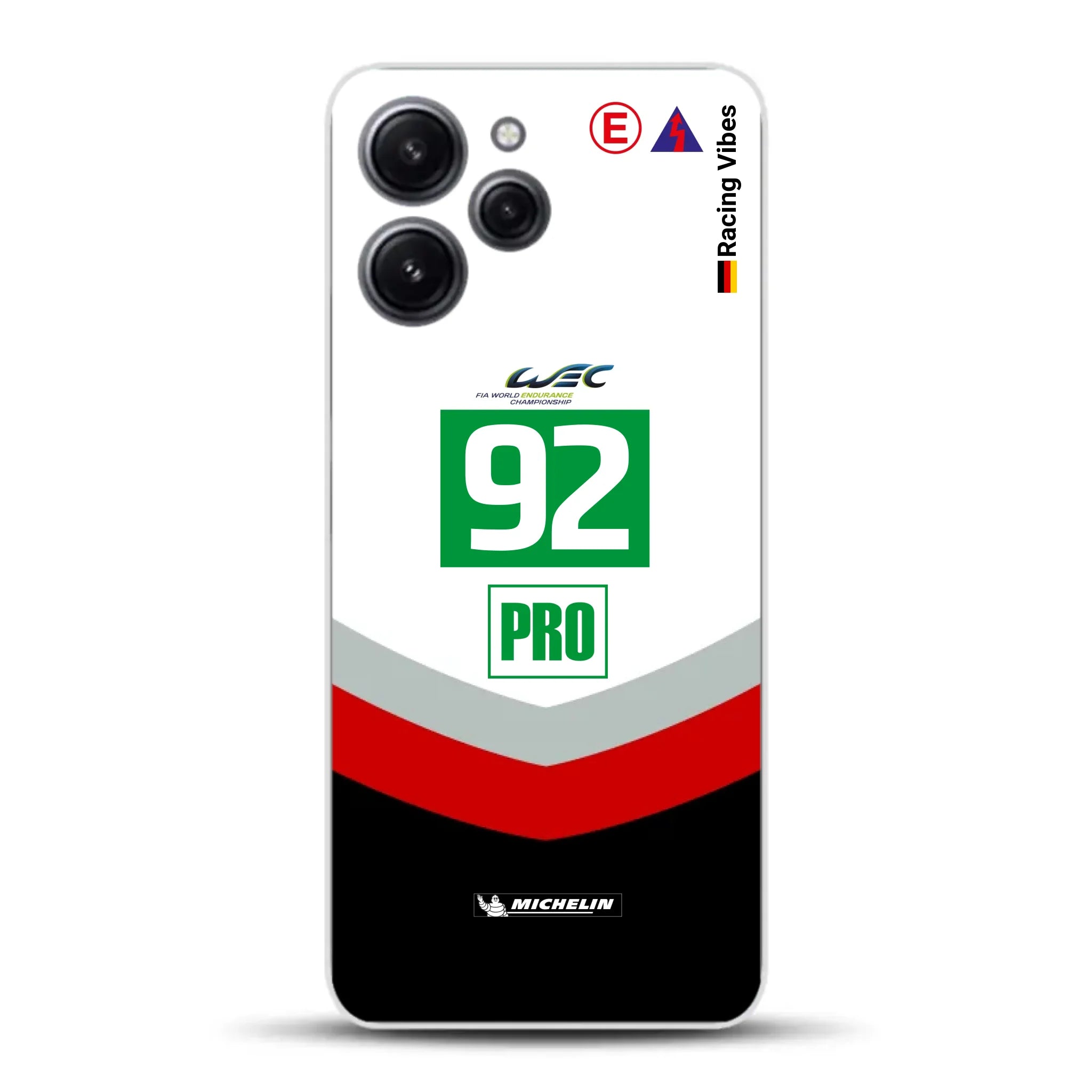 911 RSR 2017 Livery - Custodia per cellulare personalizzata per Xiaomi