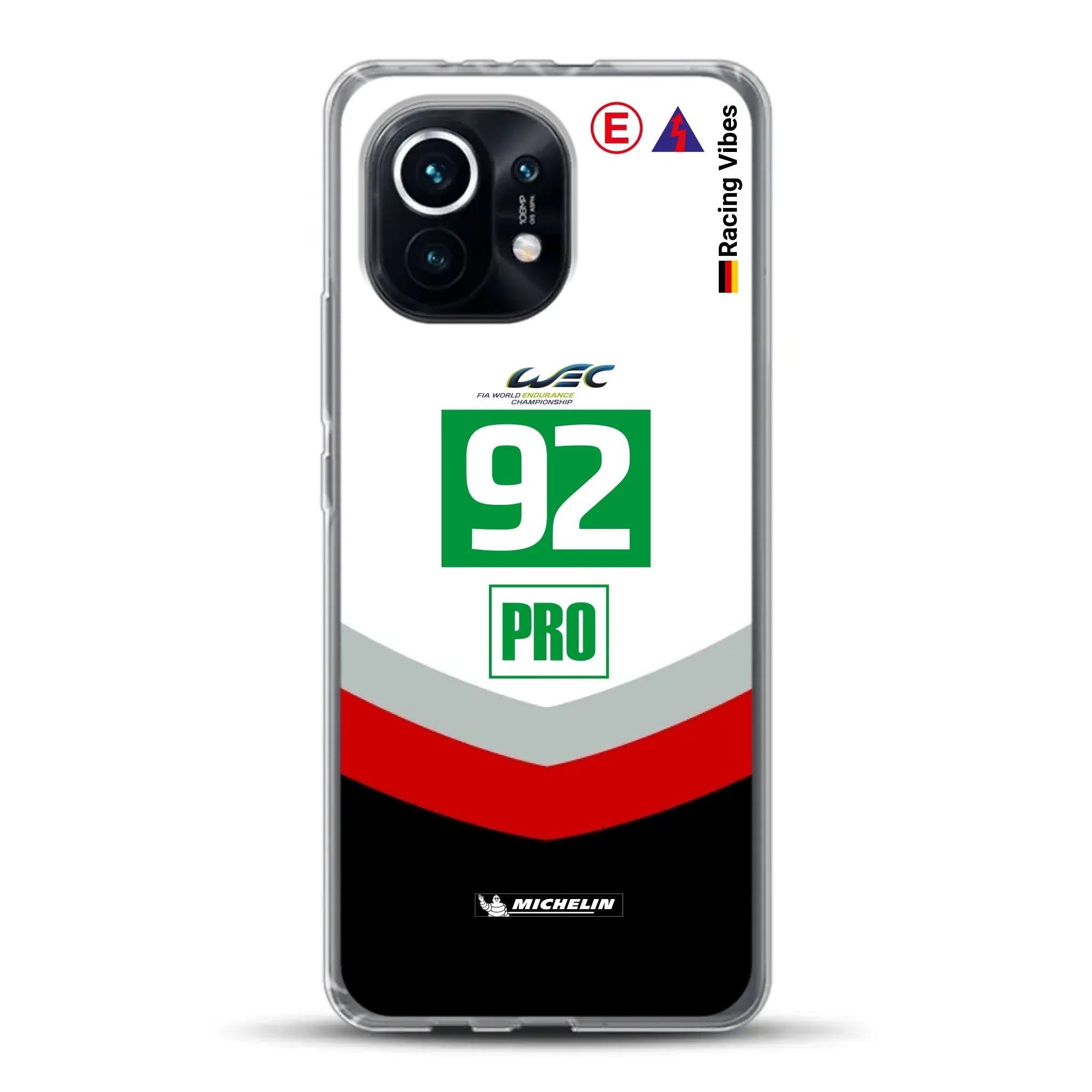 911 RSR 2017 Livery - Custom phone case for Xiaomi