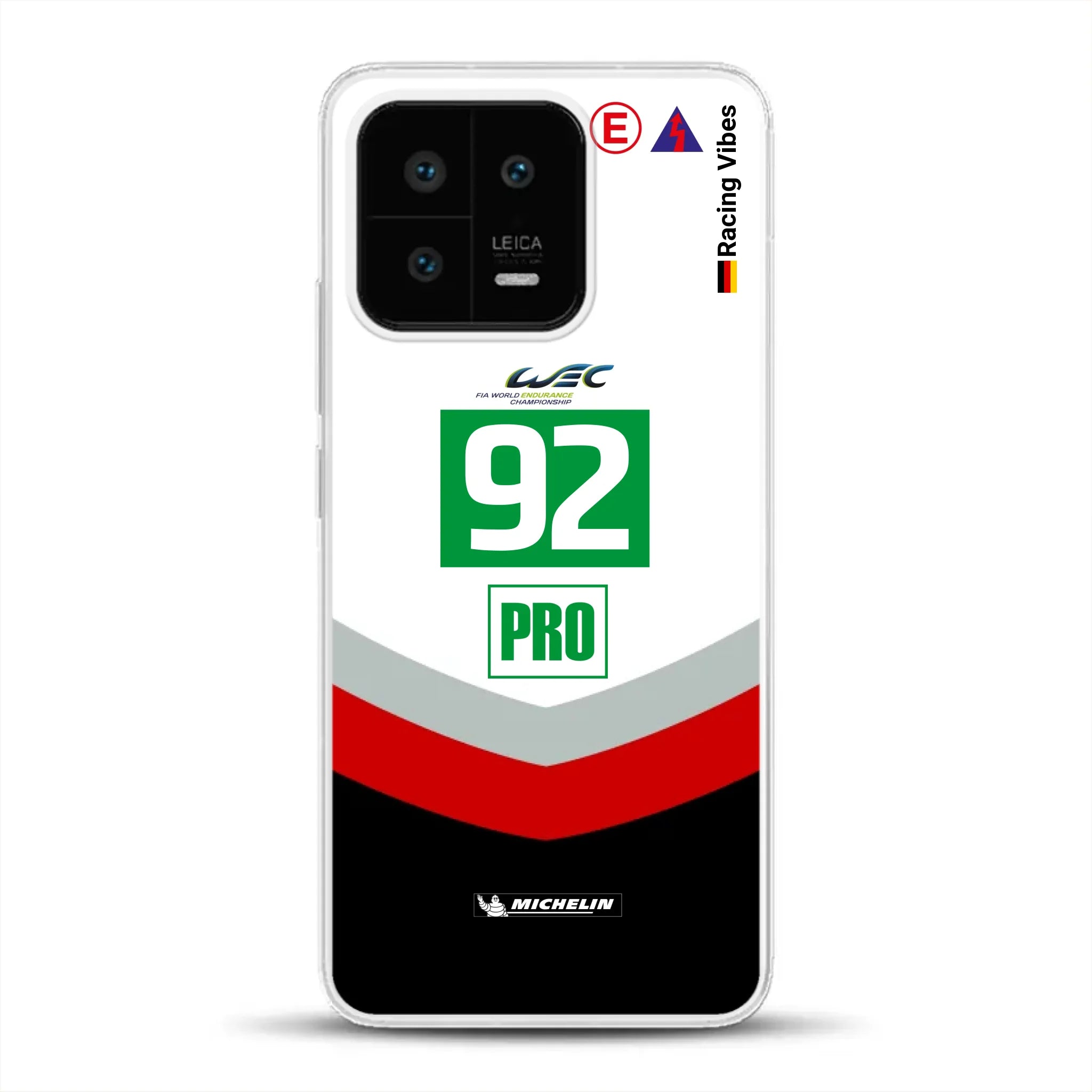911 RSR 2017 Livery - Custodia per cellulare personalizzata per Xiaomi
