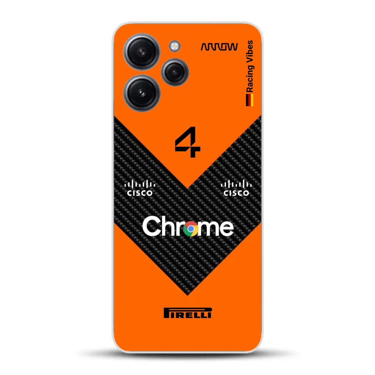 McL F1 2025 MCL39 Livery - Individuelle Handyhülle für Xiaomi