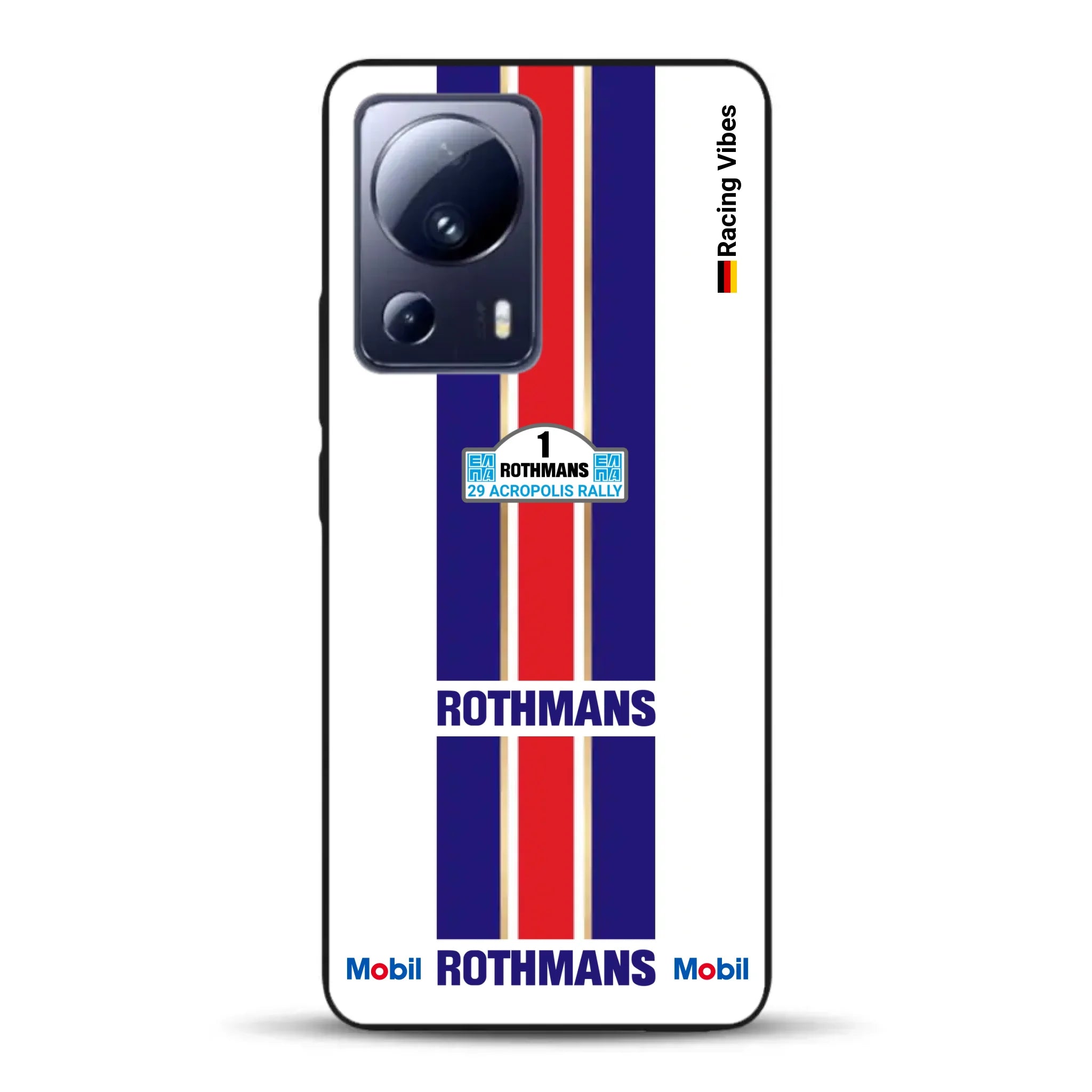 Ascona 400 Walter Röhrl Rally Champion 1982 Livery - Custom phone case for Xiaomi