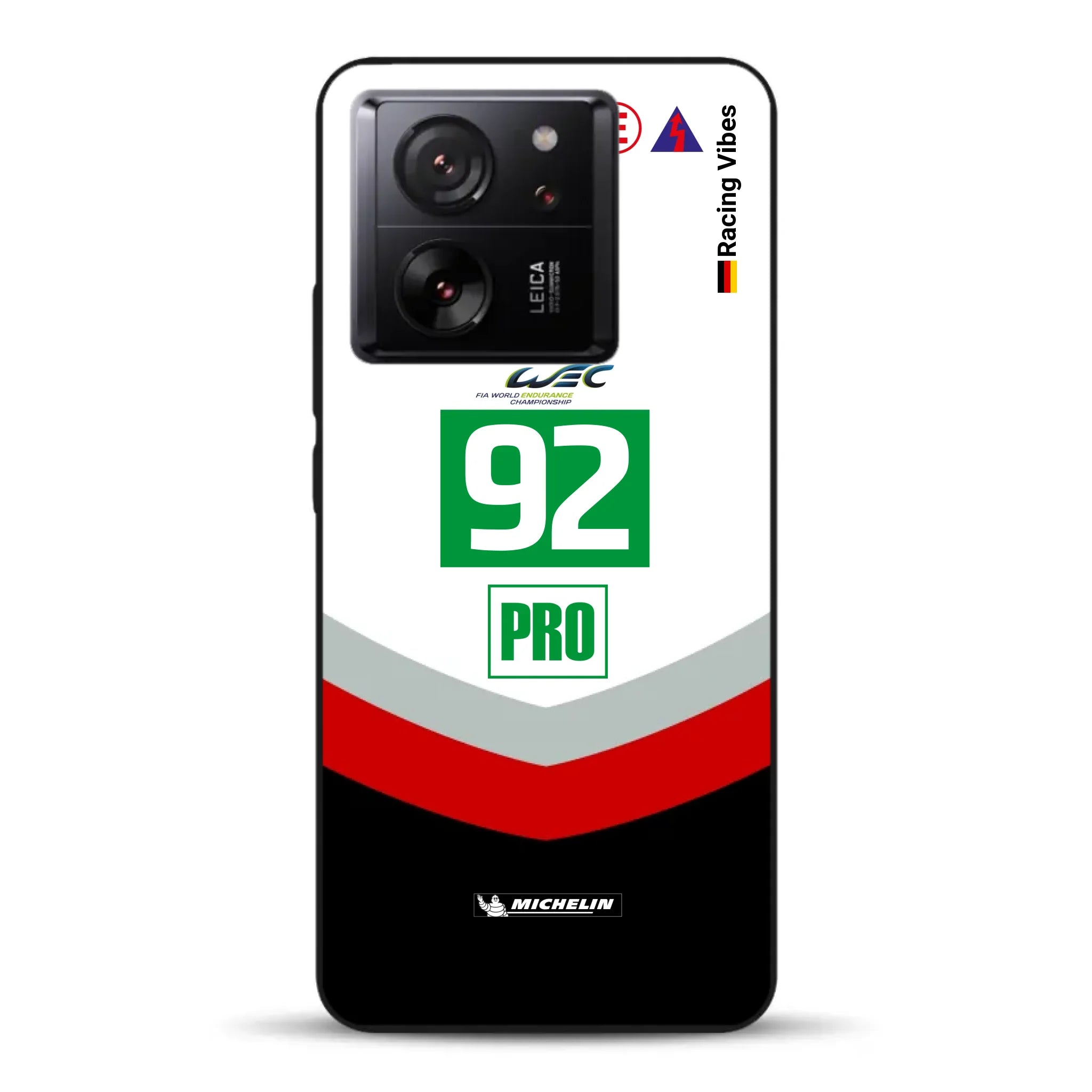 911 RSR 2017 Livery - Custodia per cellulare personalizzata per Xiaomi