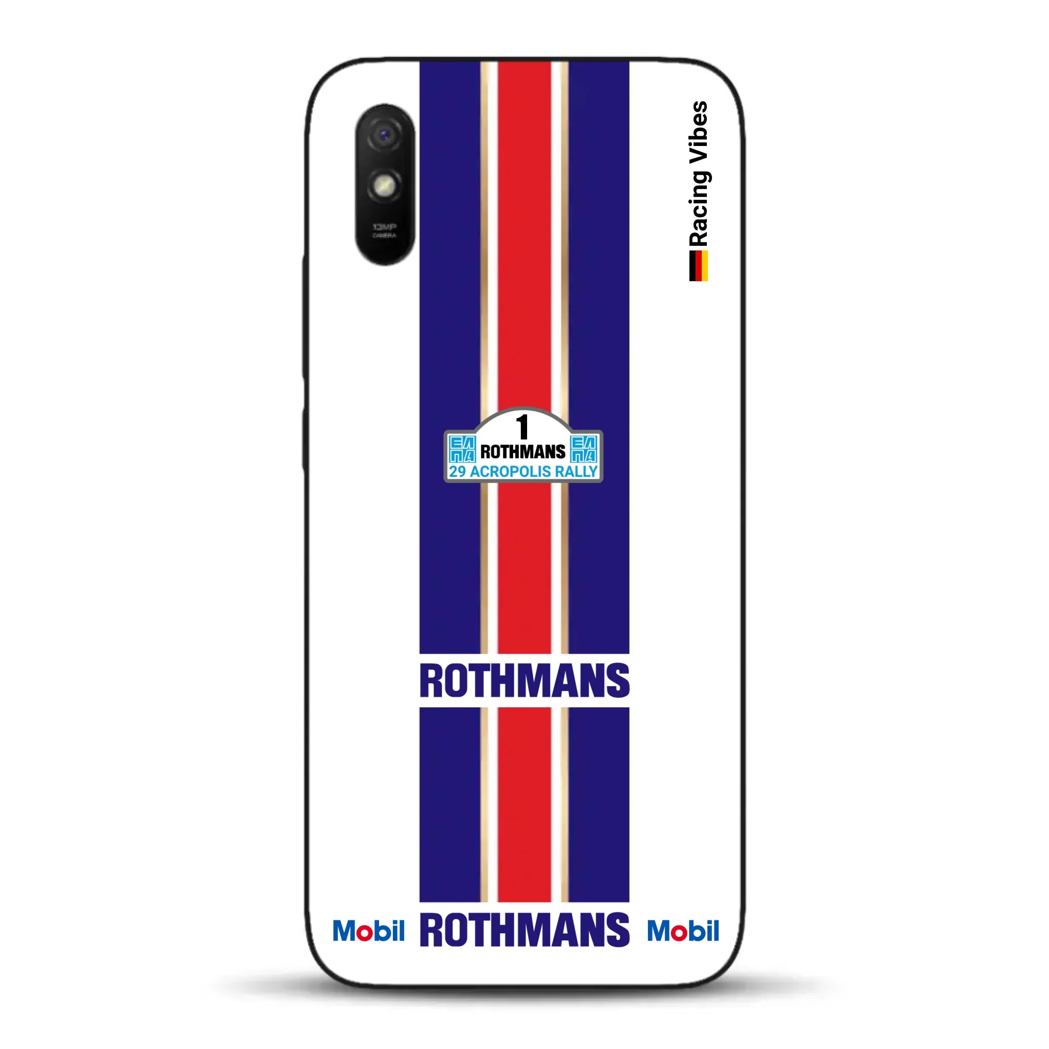 Ascona 400 Walter Röhrl Rally Champion 1982 Livery - Custom phone case for Xiaomi