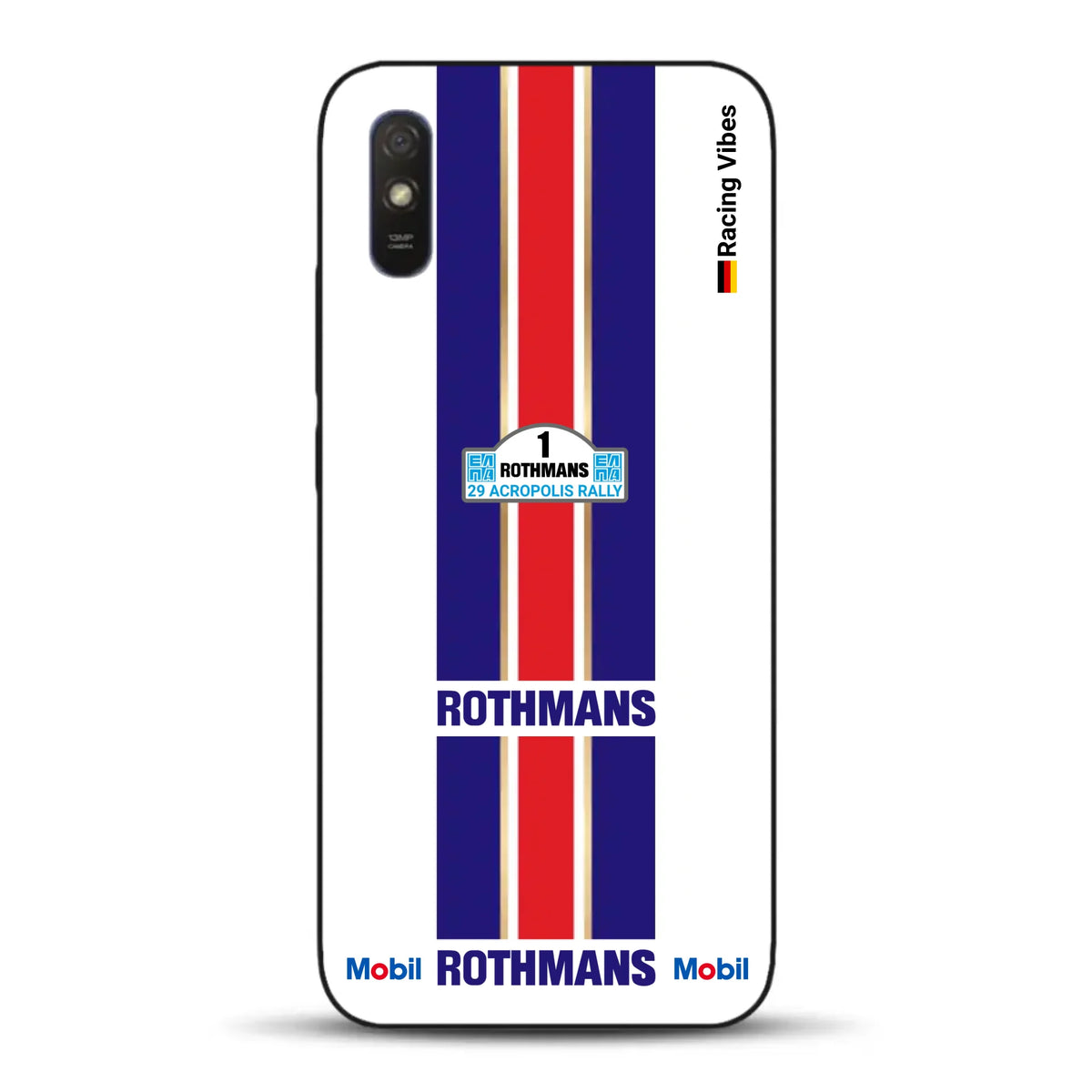 Ascona 400 Walter Röhrl Rally Champion 1982 Livery - Custom phone case for Xiaomi