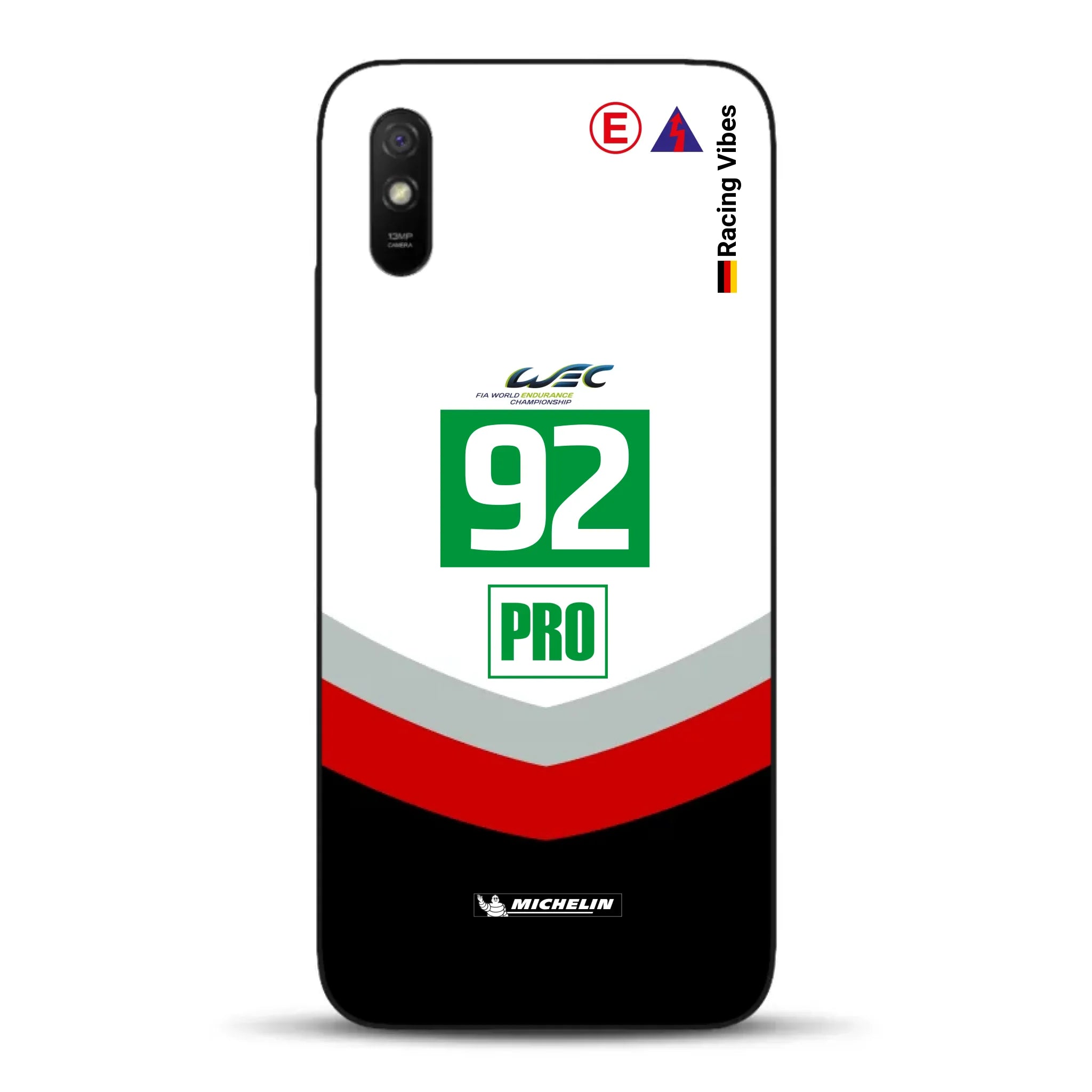911 RSR 2017 Livery - Custodia per cellulare personalizzata per Xiaomi