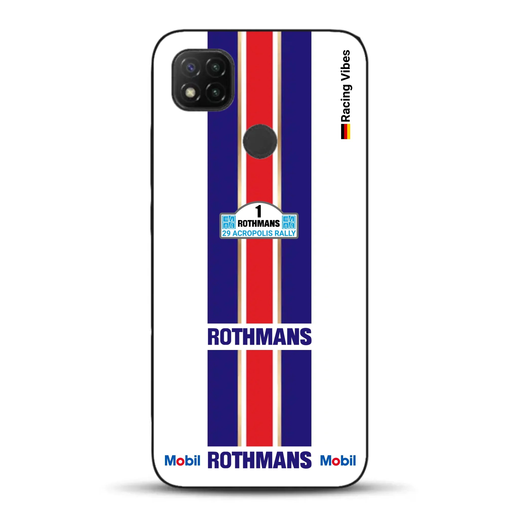 Ascona 400 Walter Röhrl Rally Champion 1982 Livery - Custom phone case for Xiaomi