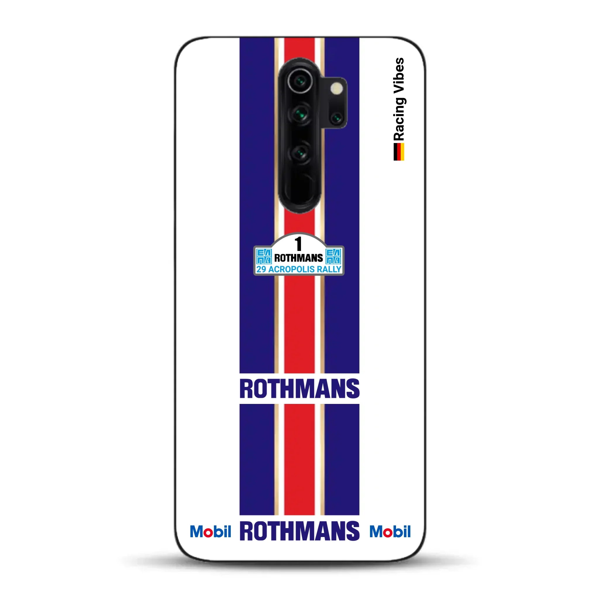 Ascona 400 Walter Röhrl Rally Champion 1982 Livery - Custom phone case for Xiaomi