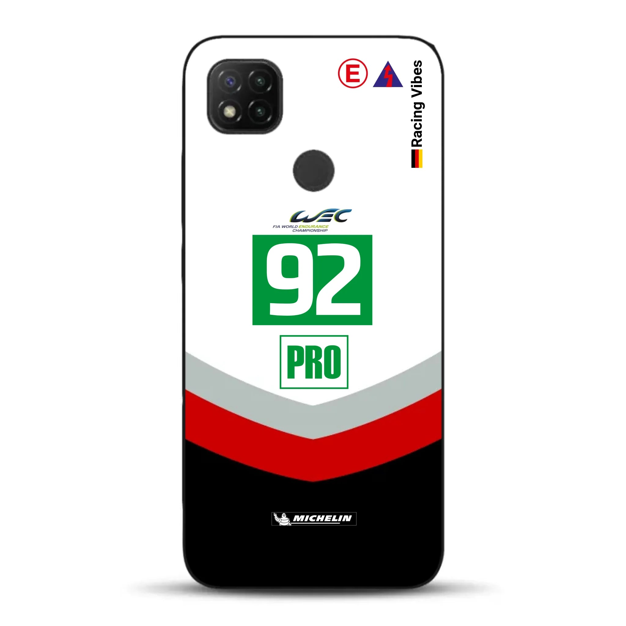 911 RSR 2017 Livery - Custodia per cellulare personalizzata per Xiaomi