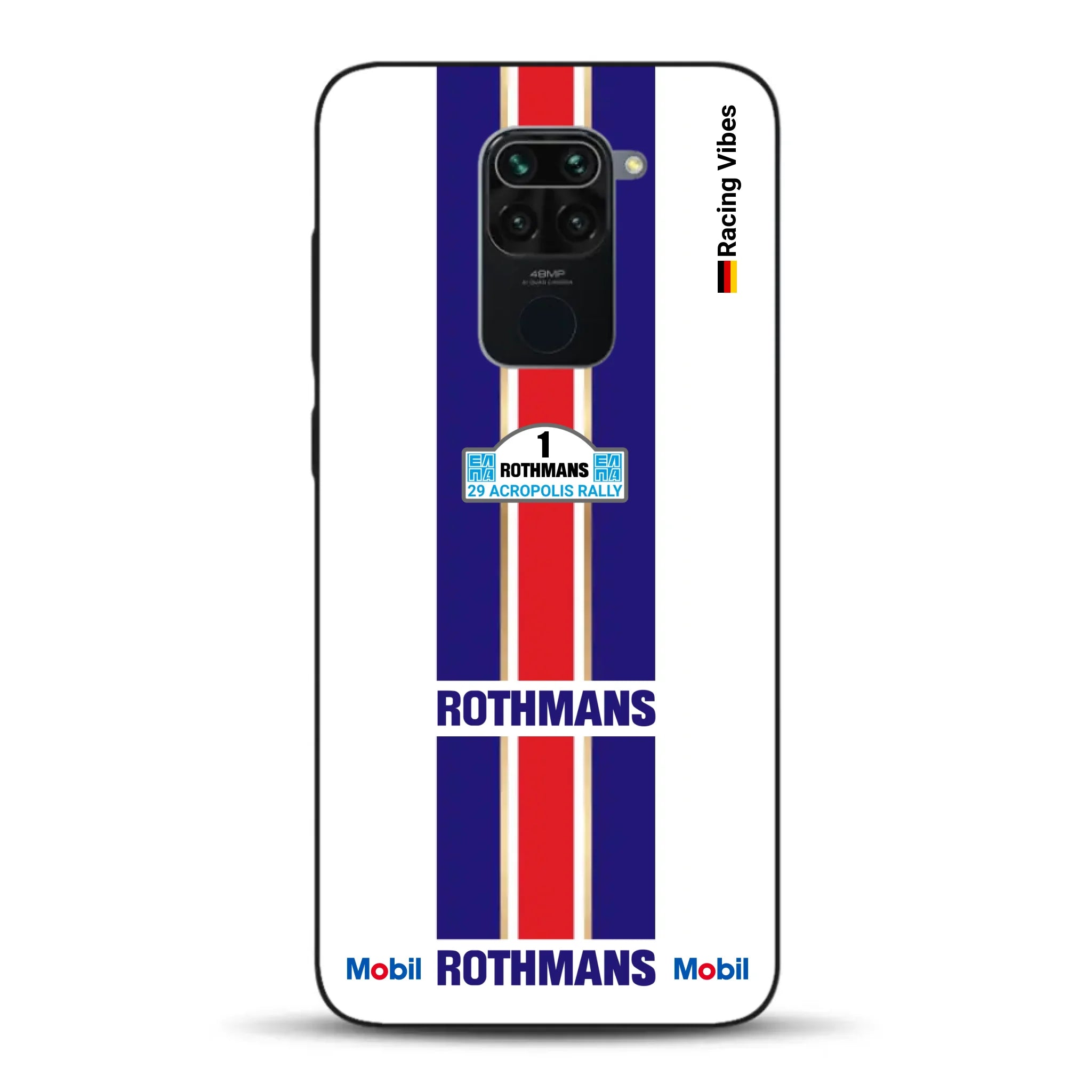 Ascona 400 Walter Röhrl Rally Champion 1982 Livery - Personnalisé coque pour Xiaomi