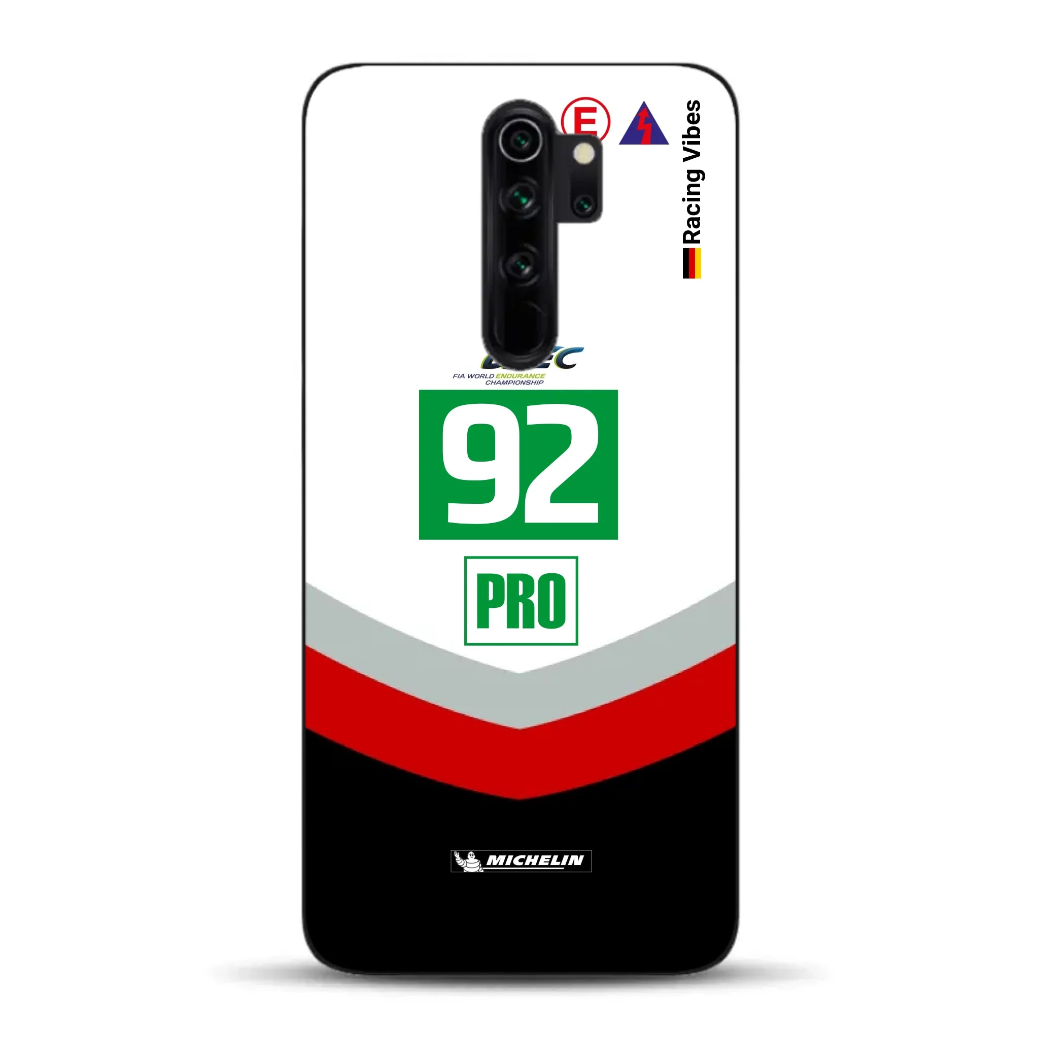 911 RSR 2017 Livery - Custodia per cellulare personalizzata per Xiaomi