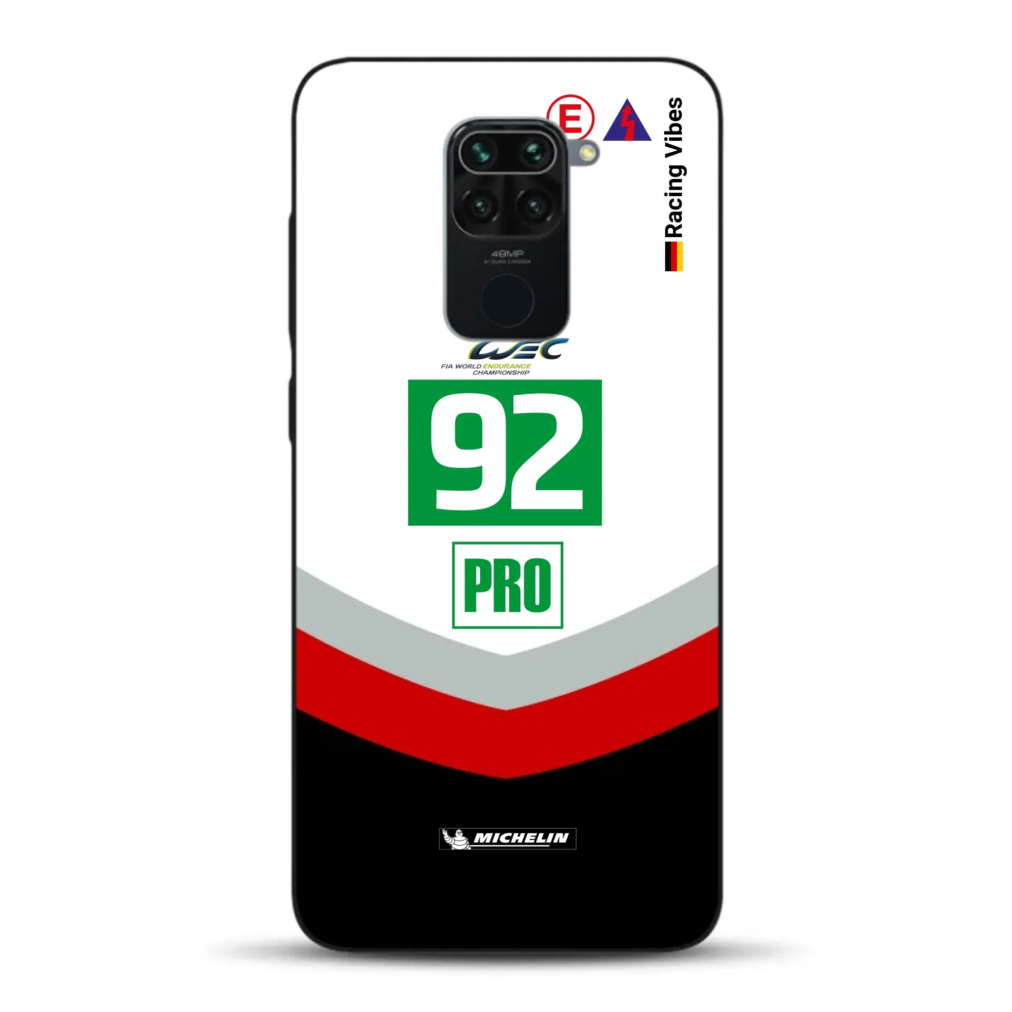 911 RSR 2017 Livery - Custodia per cellulare personalizzata per Xiaomi