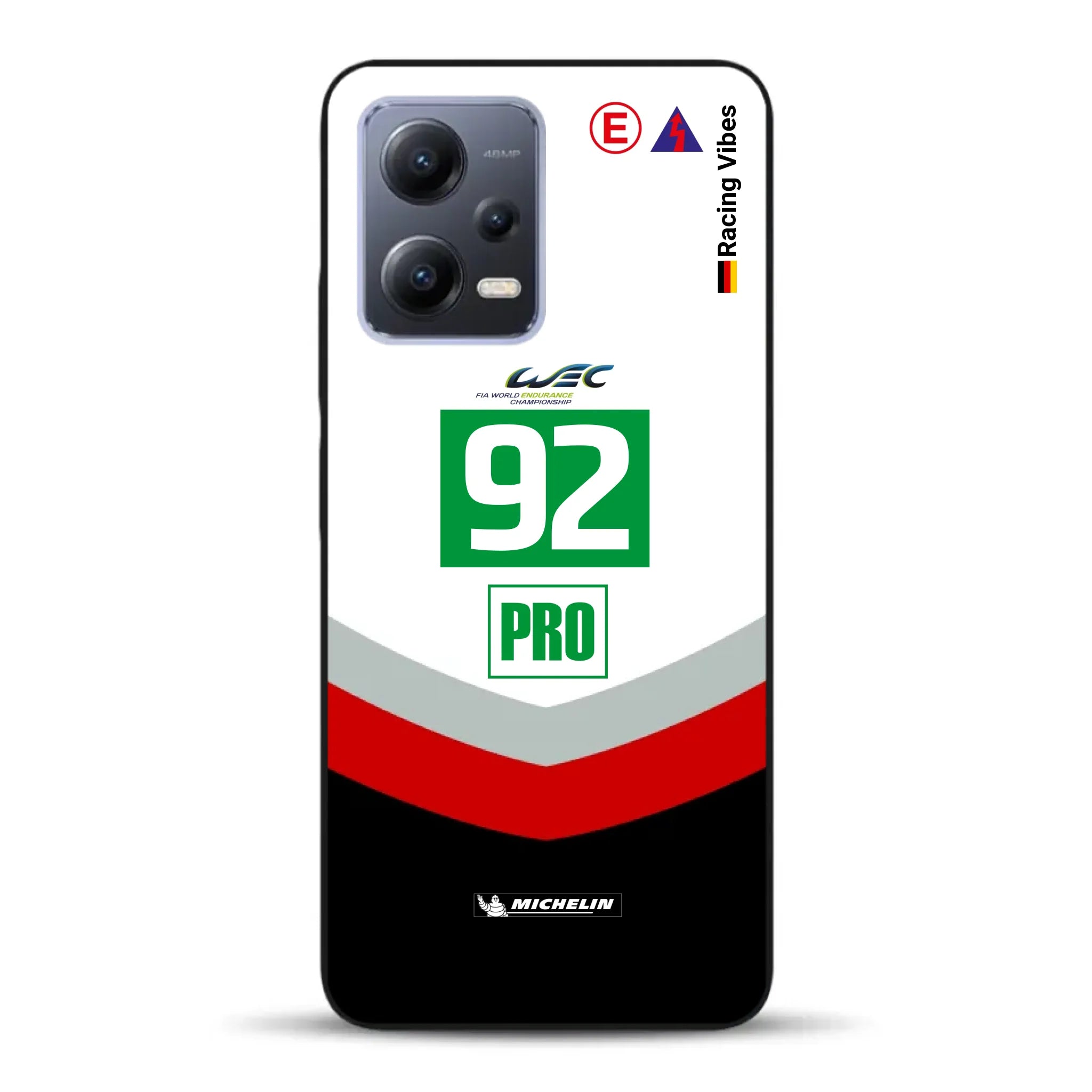 911 RSR 2017 Livery - Custodia per cellulare personalizzata per Xiaomi