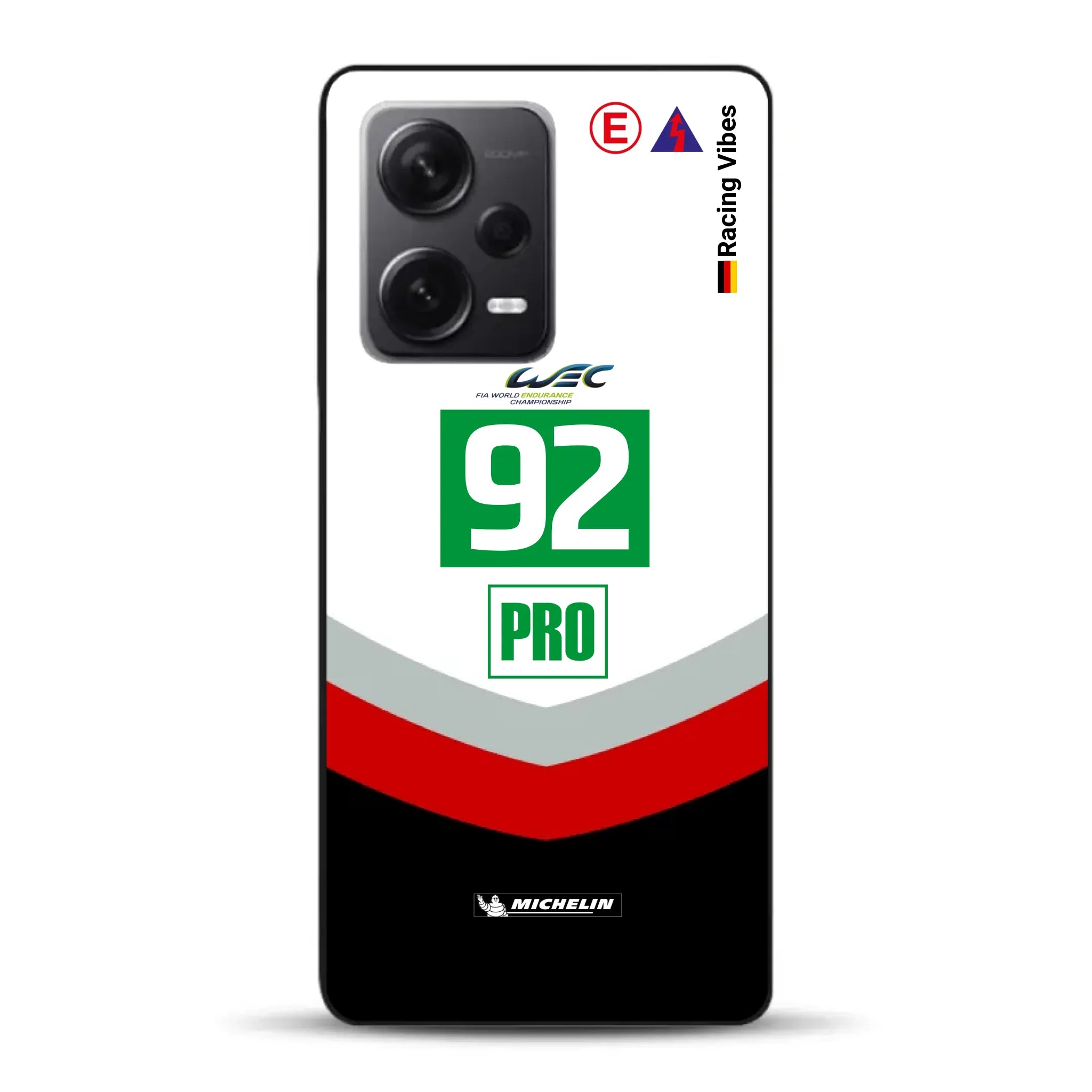 911 RSR 2017 Livery - Custodia per cellulare personalizzata per Xiaomi