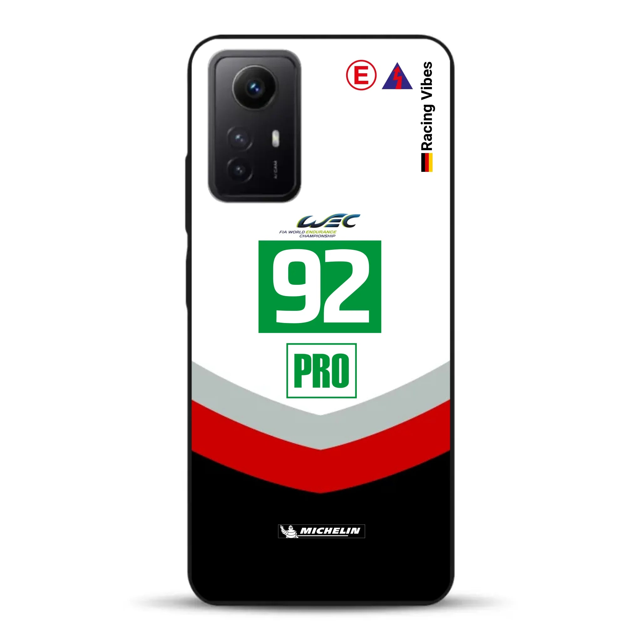 911 RSR 2017 Livery - Custom phone case for Xiaomi