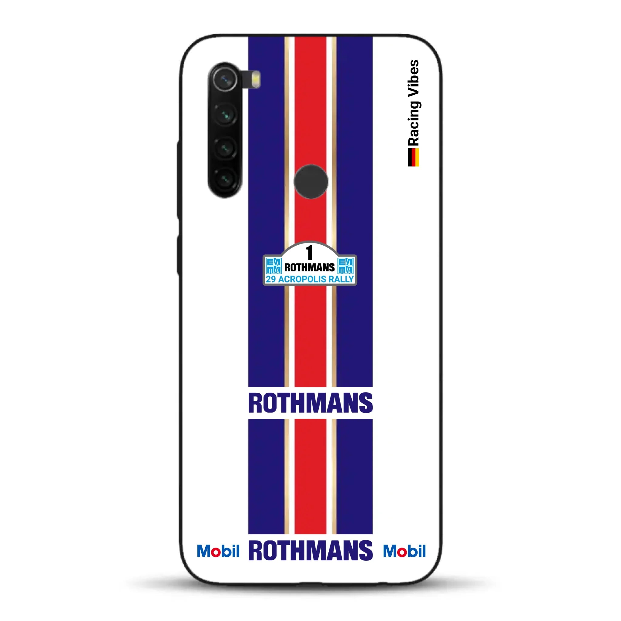 Ascona 400 Walter Röhrl Rally Champion 1982 Livery - Personnalisé coque pour Xiaomi