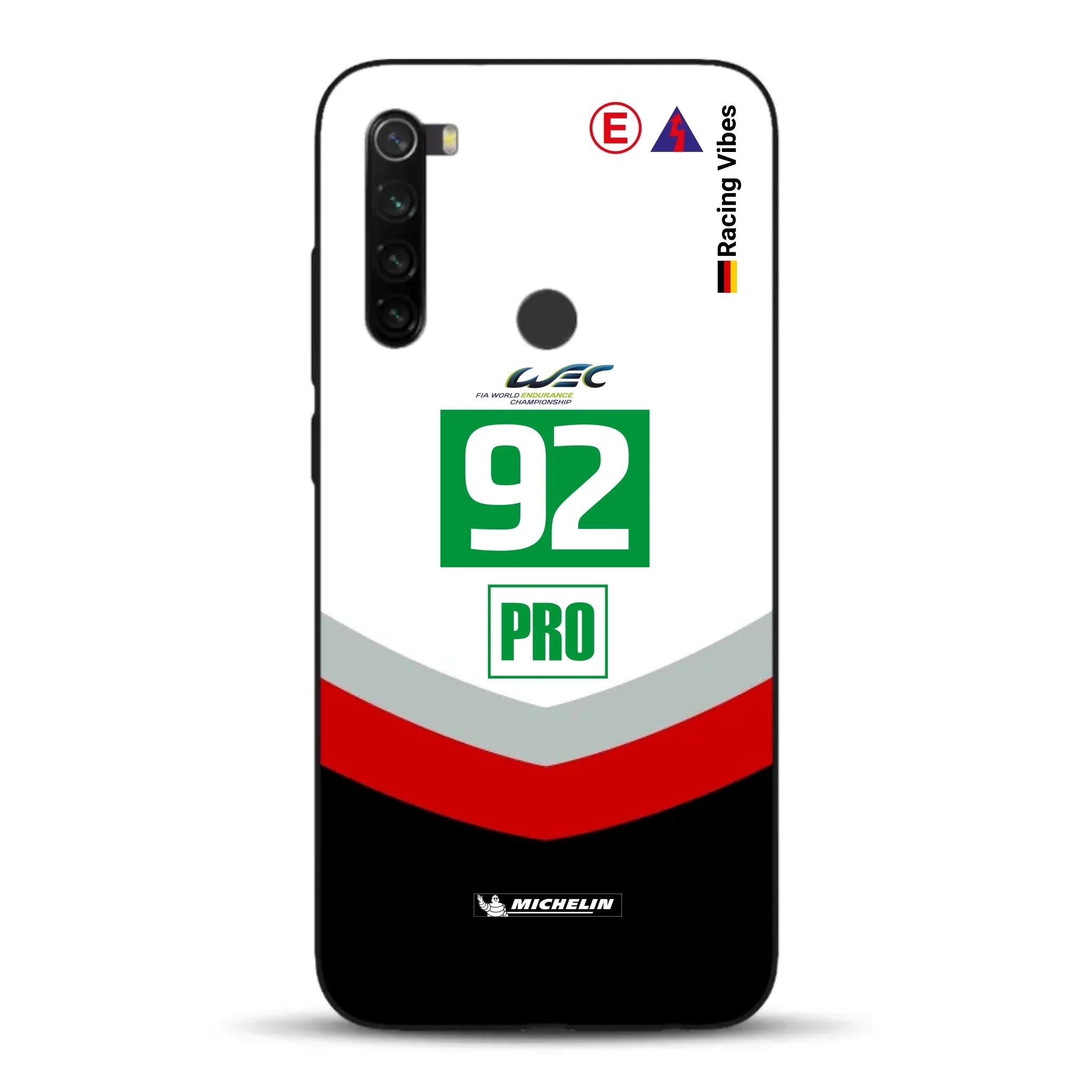 911 RSR 2017 Livery - Custodia per cellulare personalizzata per Xiaomi