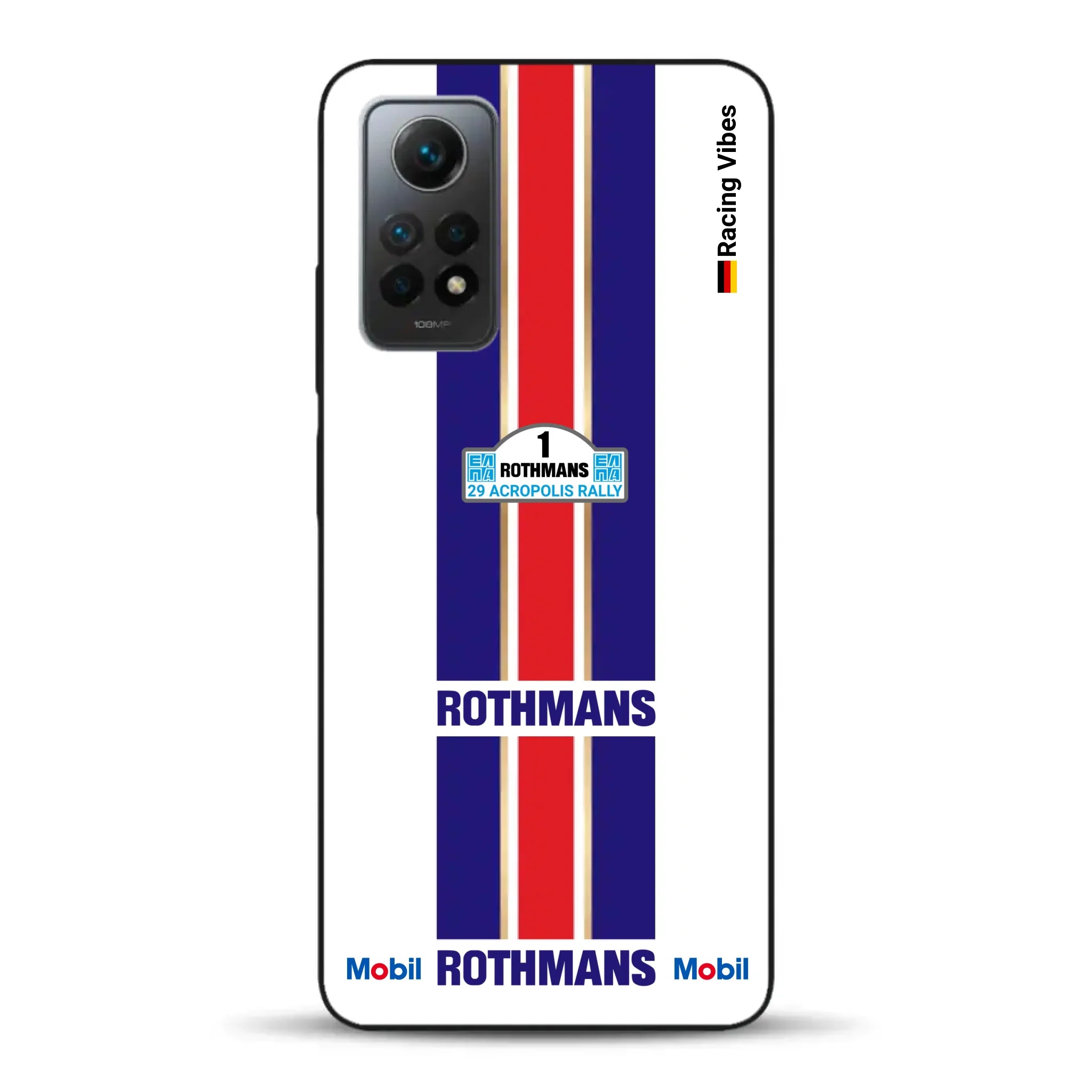 Ascona 400 Walter Röhrl Rally Champion 1982 Livery - Custom phone case for Xiaomi