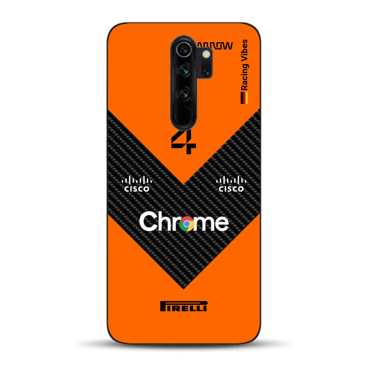 McL F1 2025 MCL39 Livery - Individuelle Handyhülle für Xiaomi