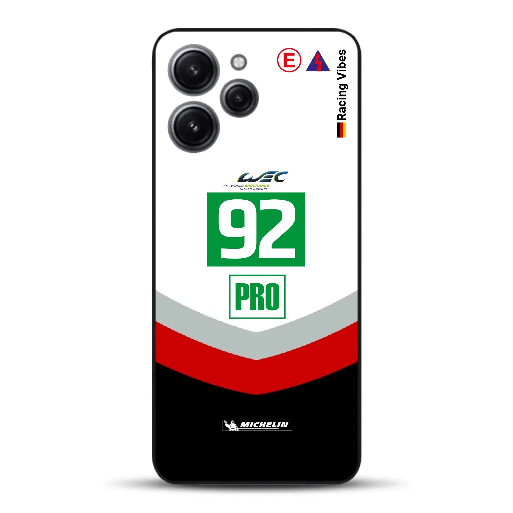 911 RSR 2017 Livery - Custodia per cellulare personalizzata per Xiaomi