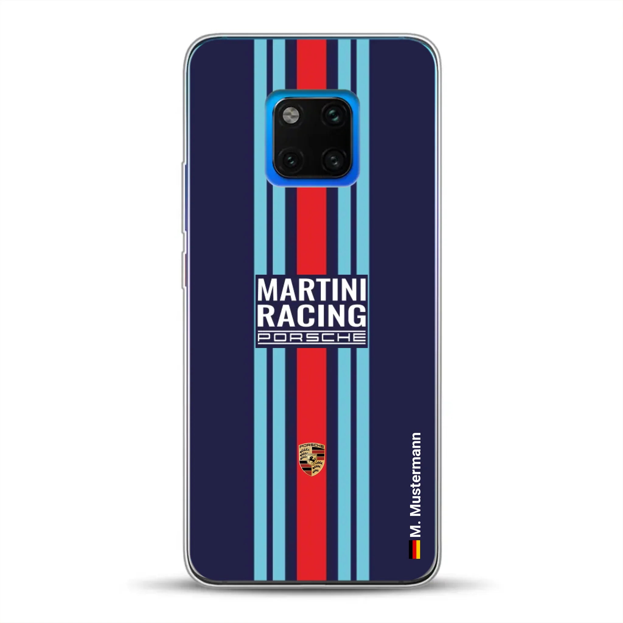 Martini Porsche Livery #2 - Personnalisé coque pour Huawei