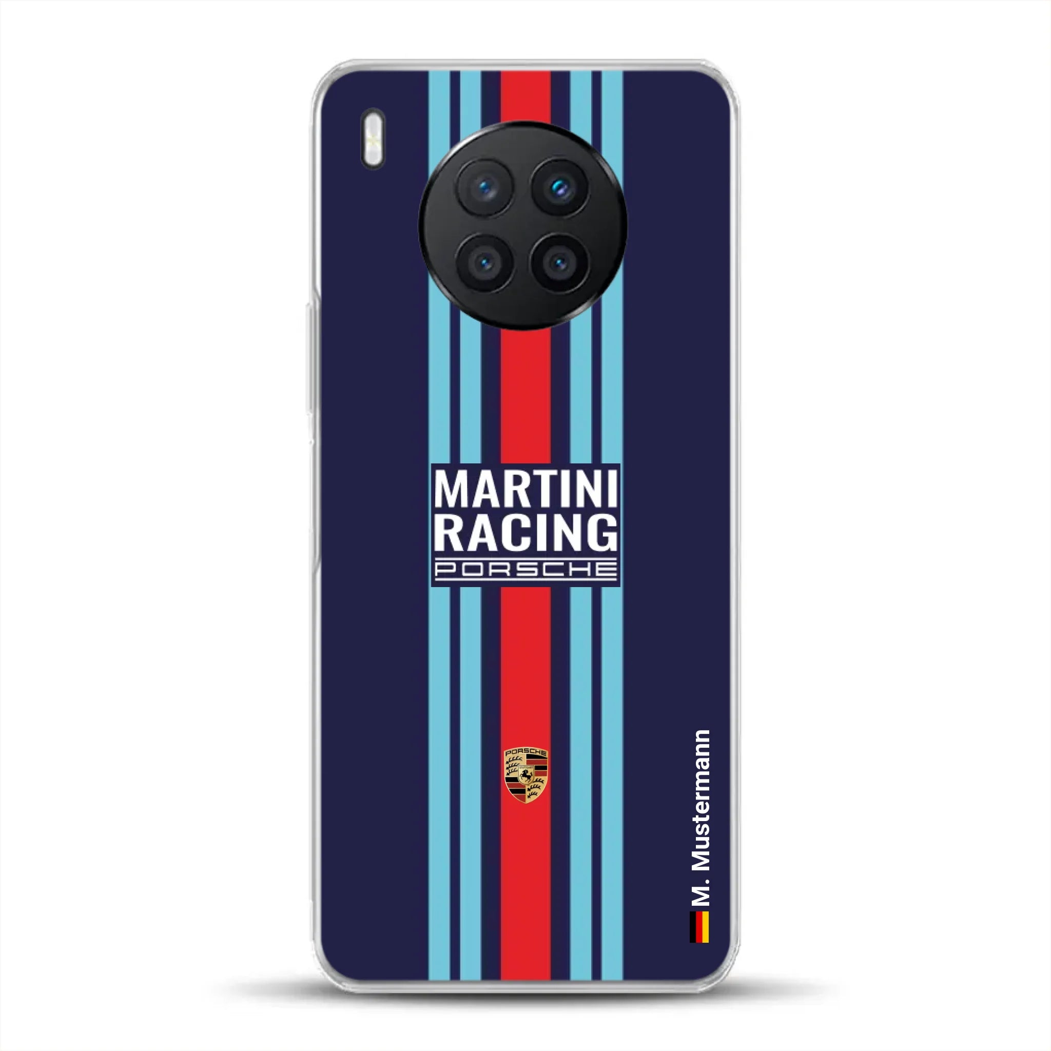 Martini Porsche Livery #2 - Personnalisé coque pour Huawei